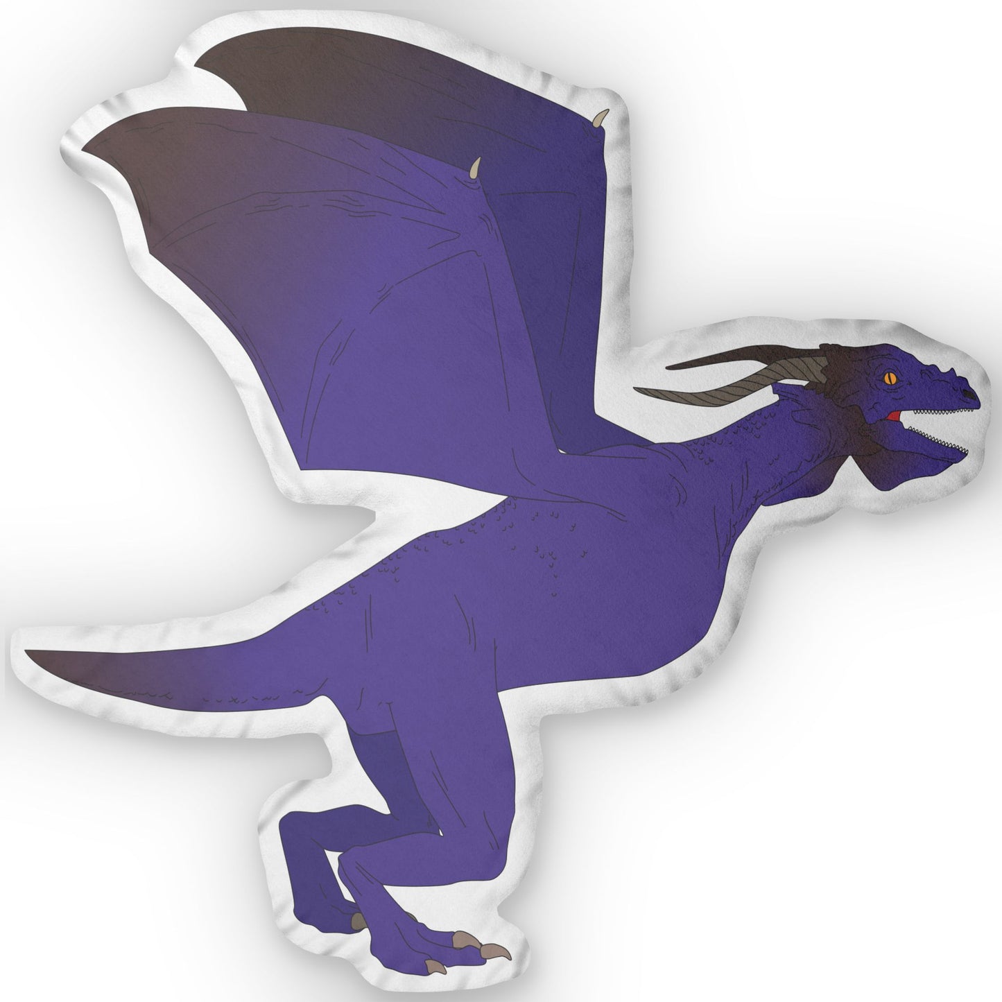 Anatomically Plausible Wyvern Shaped Pillows