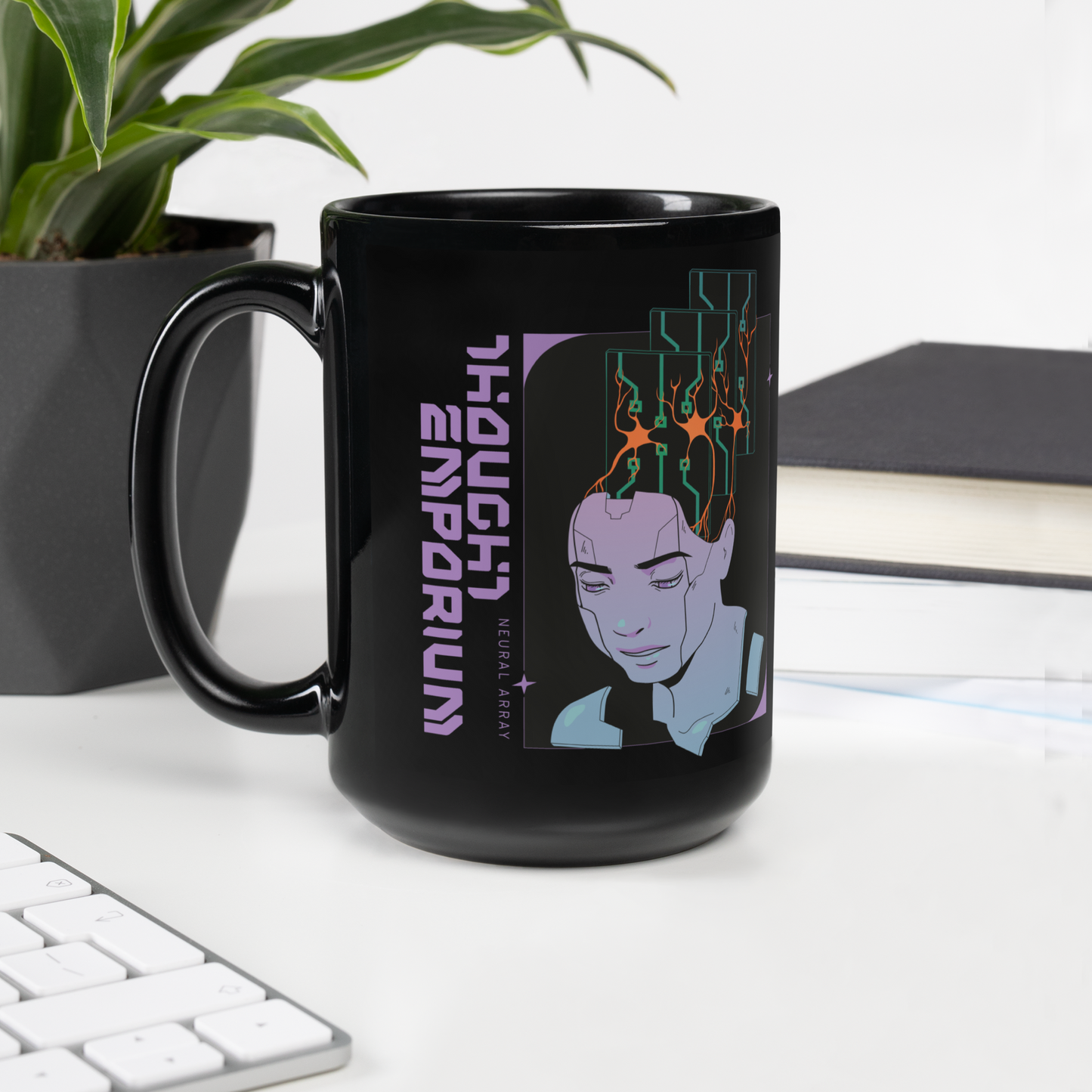 Neuron Array | 15 oz Mug