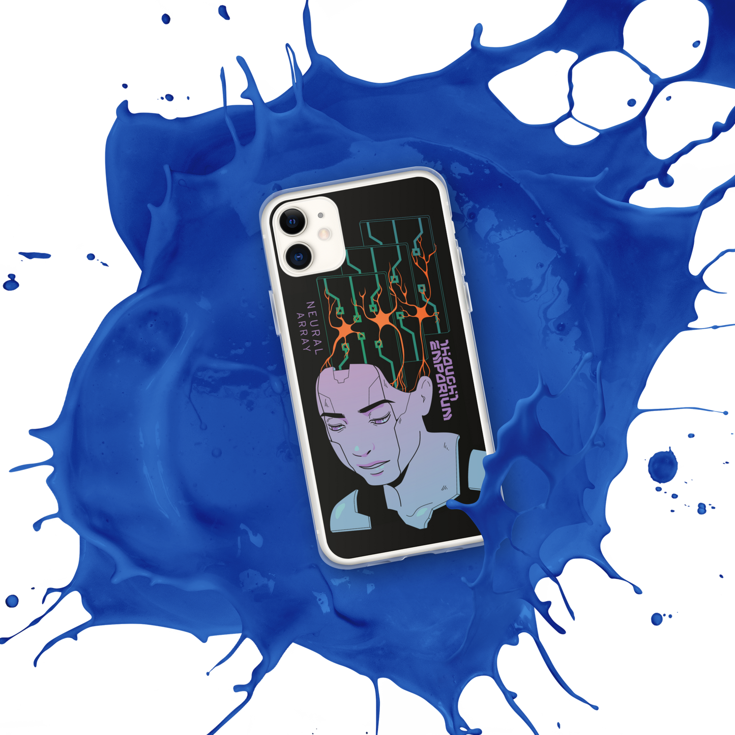 Neuron Array | iPhone Case