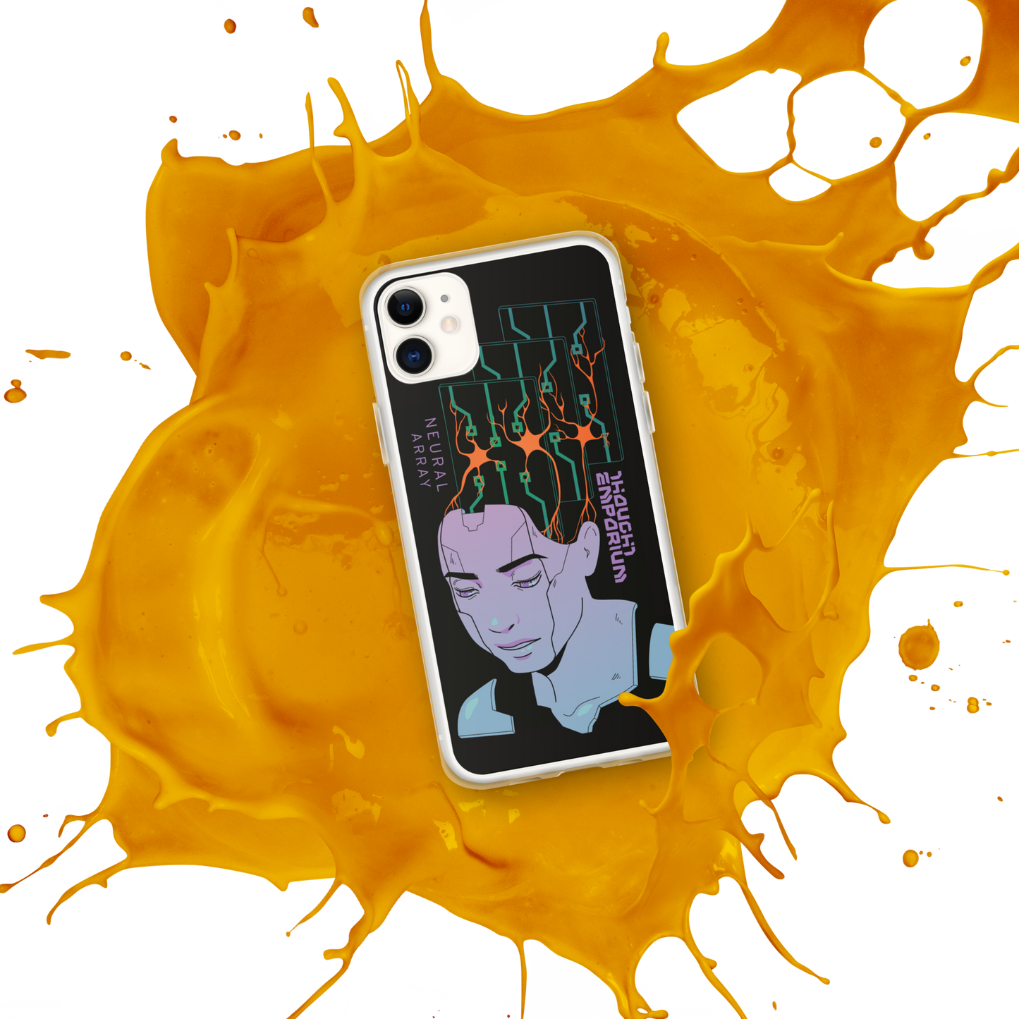 Neuron Array | iPhone Case