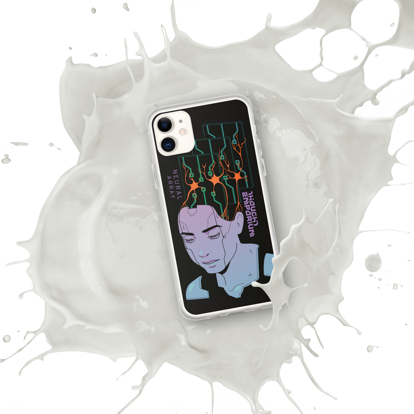 Neuron Array | iPhone Case