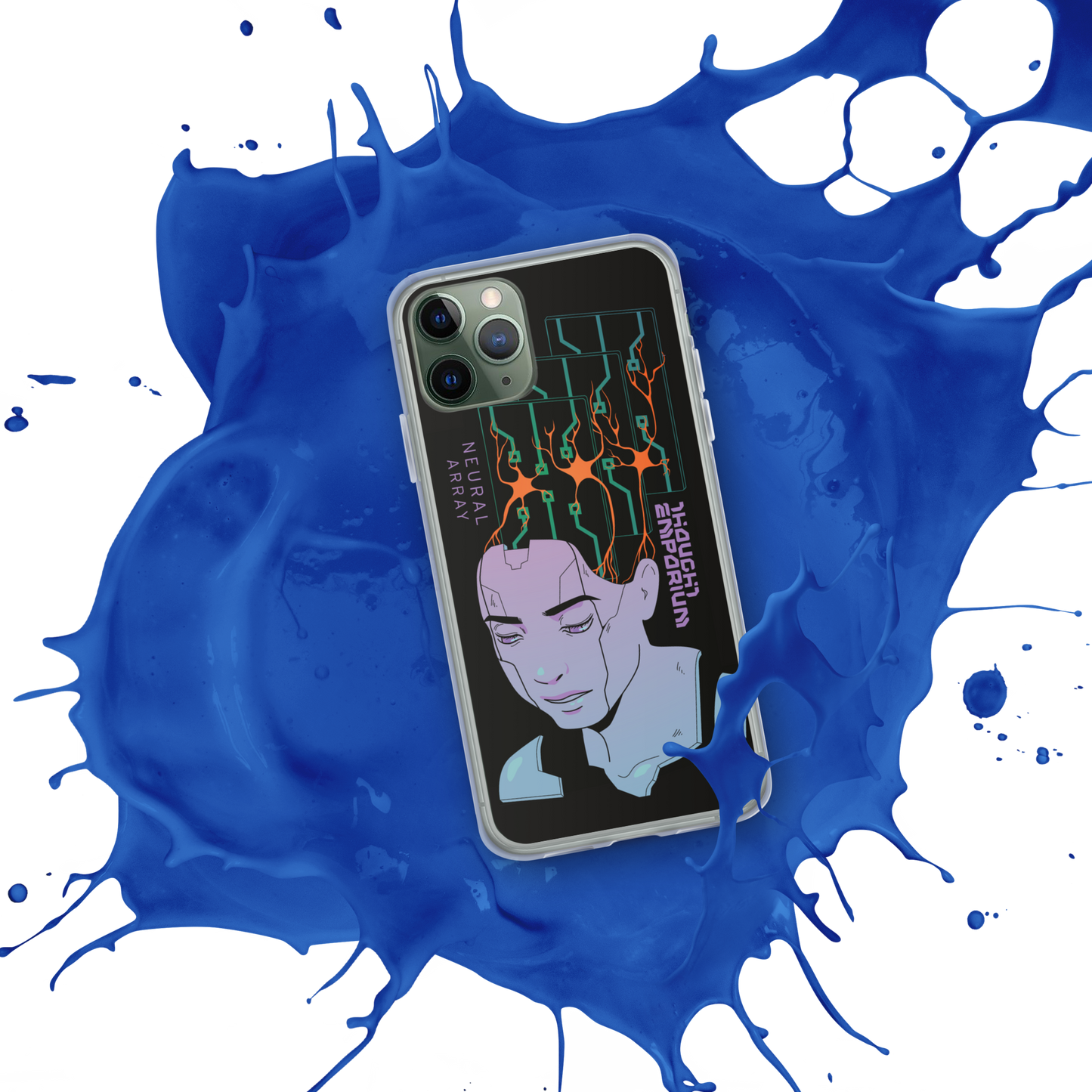 Neuron Array | iPhone Case