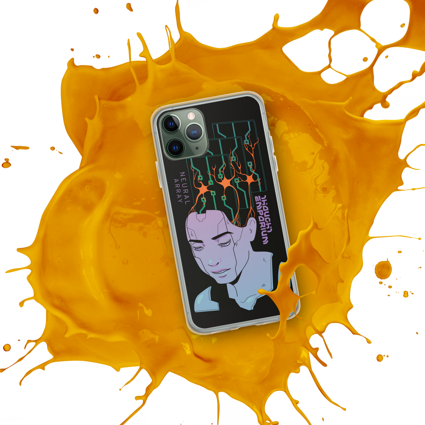 Neuron Array | iPhone Case