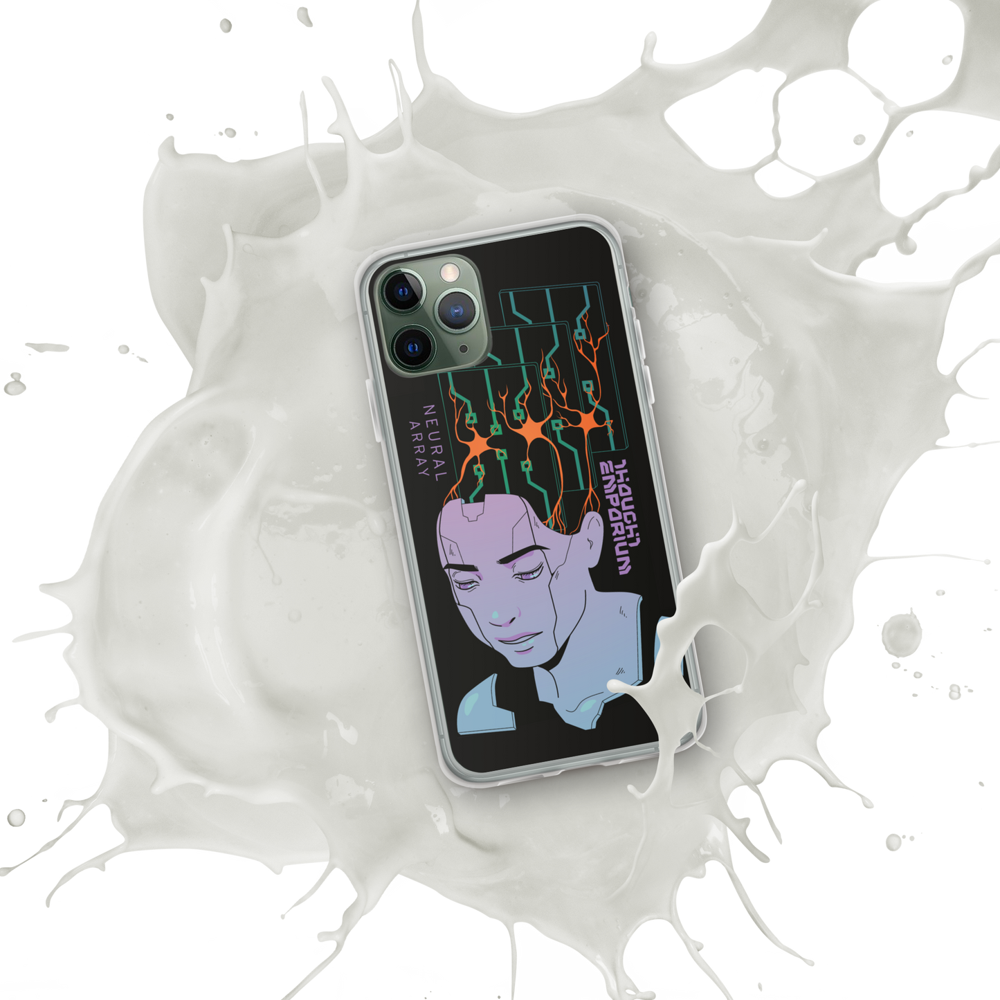 Neuron Array | iPhone Case