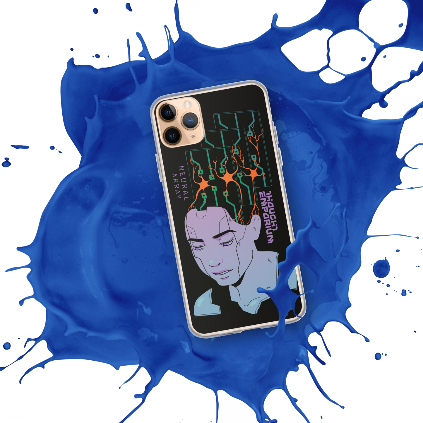 Neuron Array | iPhone Case