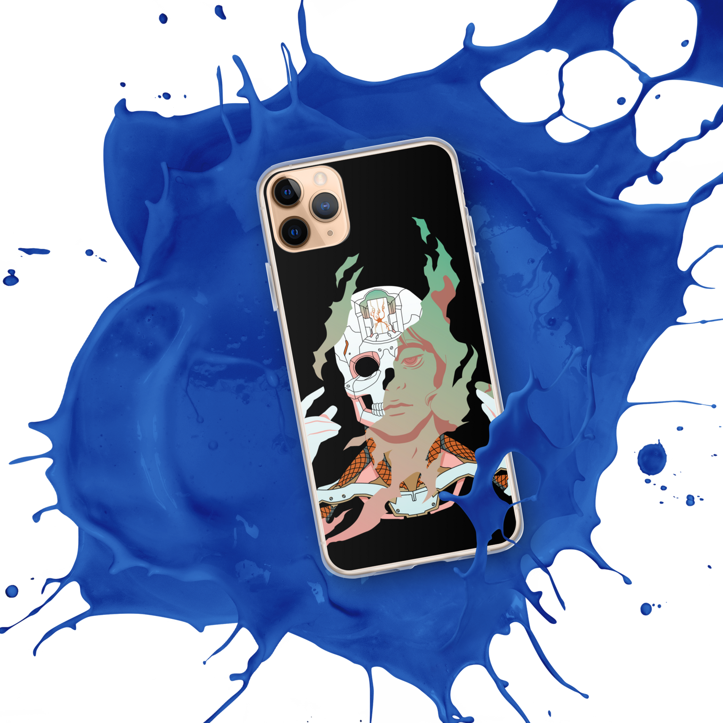Cyborg (Green) | iPhone Case