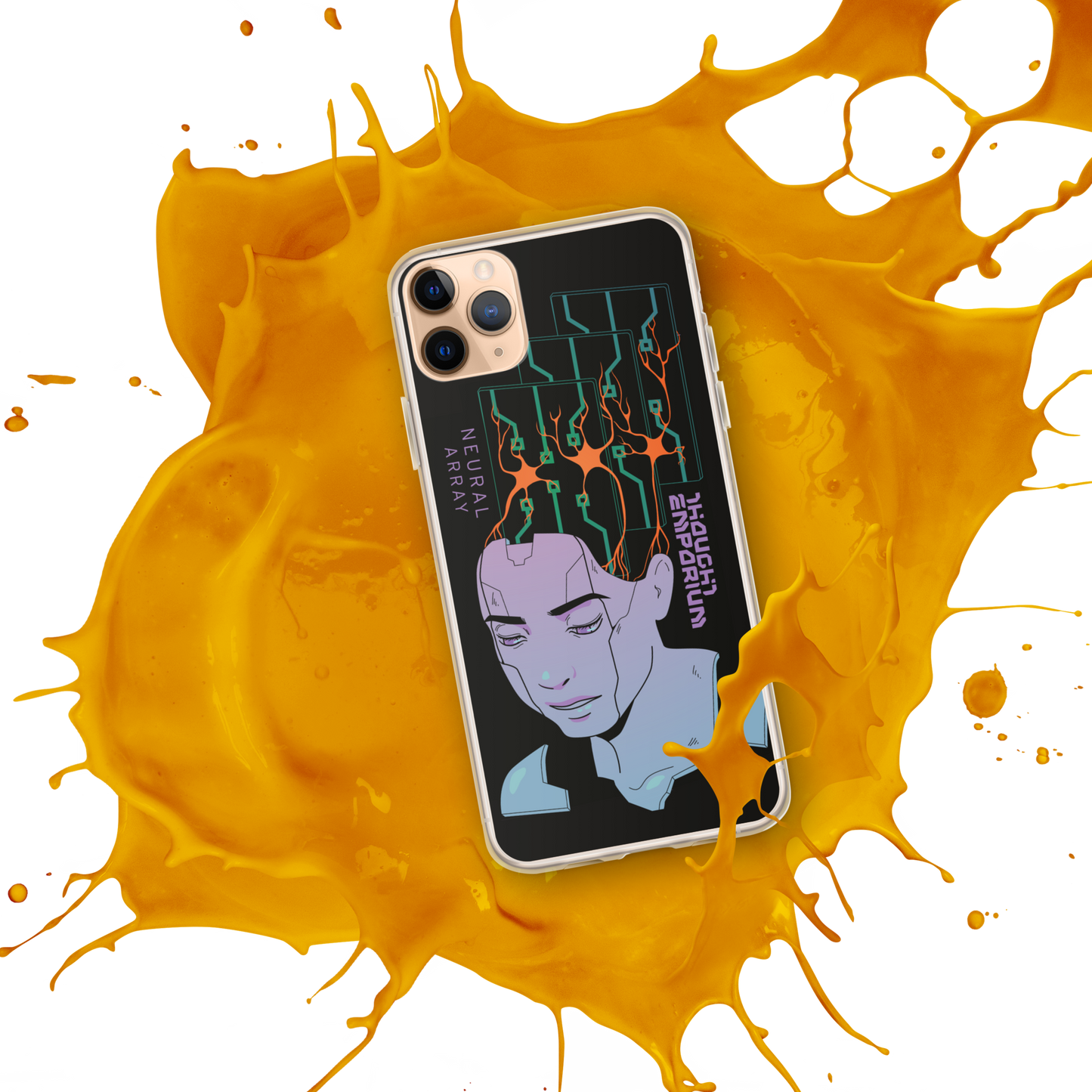 Neuron Array | iPhone Case