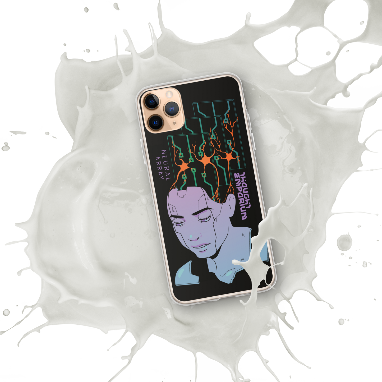 Neuron Array | iPhone Case