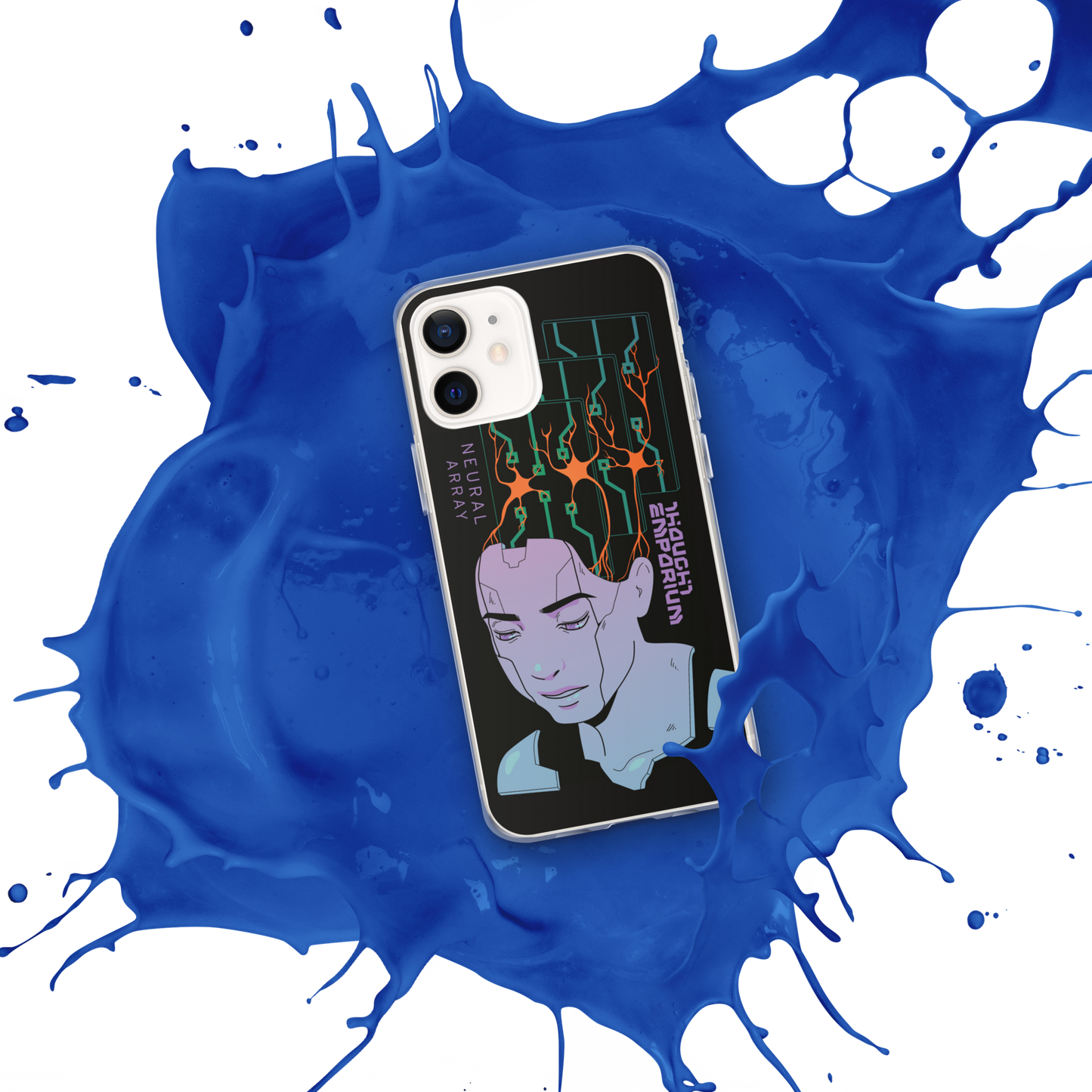 Neuron Array | iPhone Case