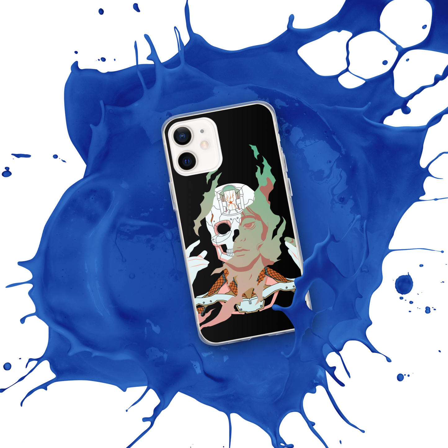 Cyborg (Green) | iPhone Case