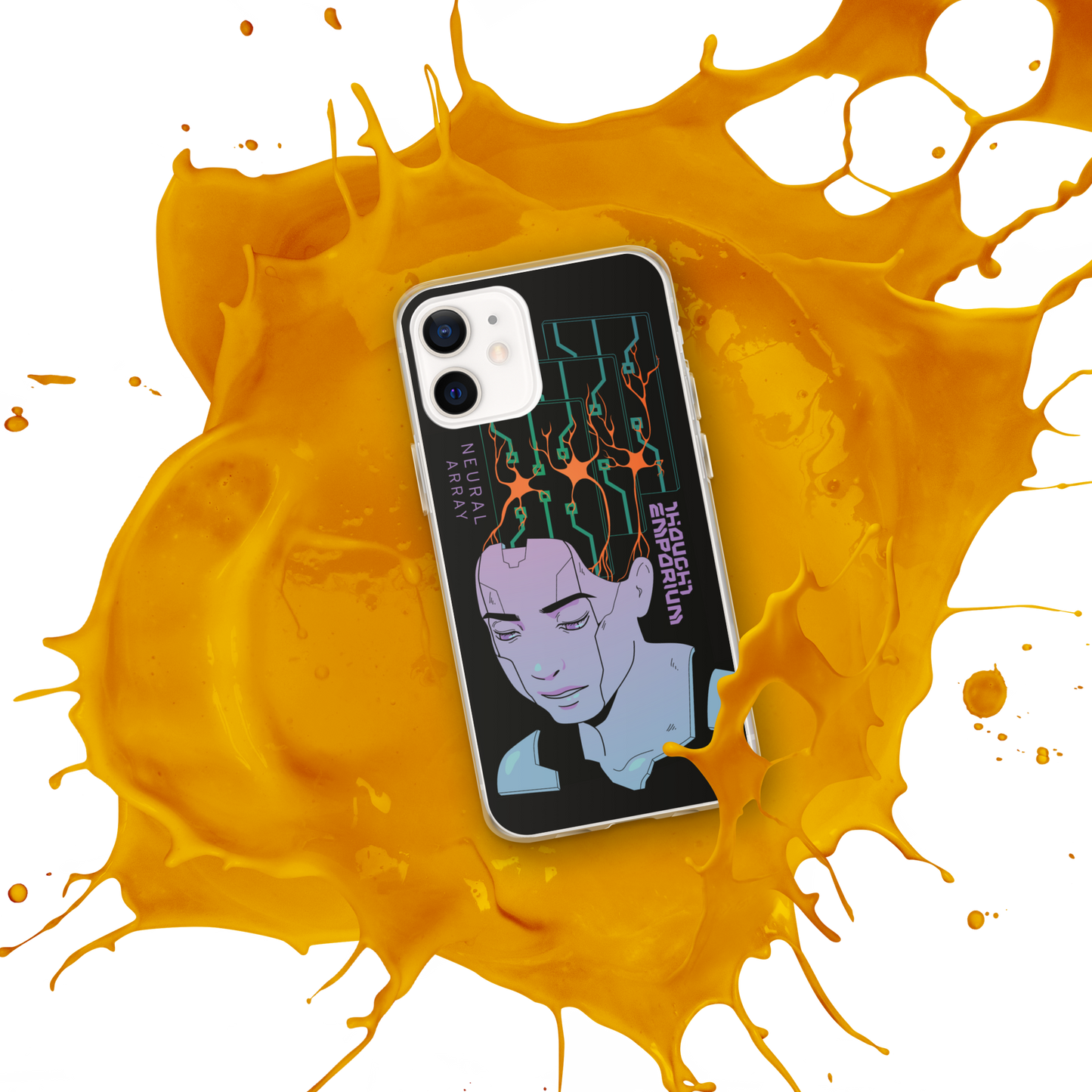 Neuron Array | iPhone Case