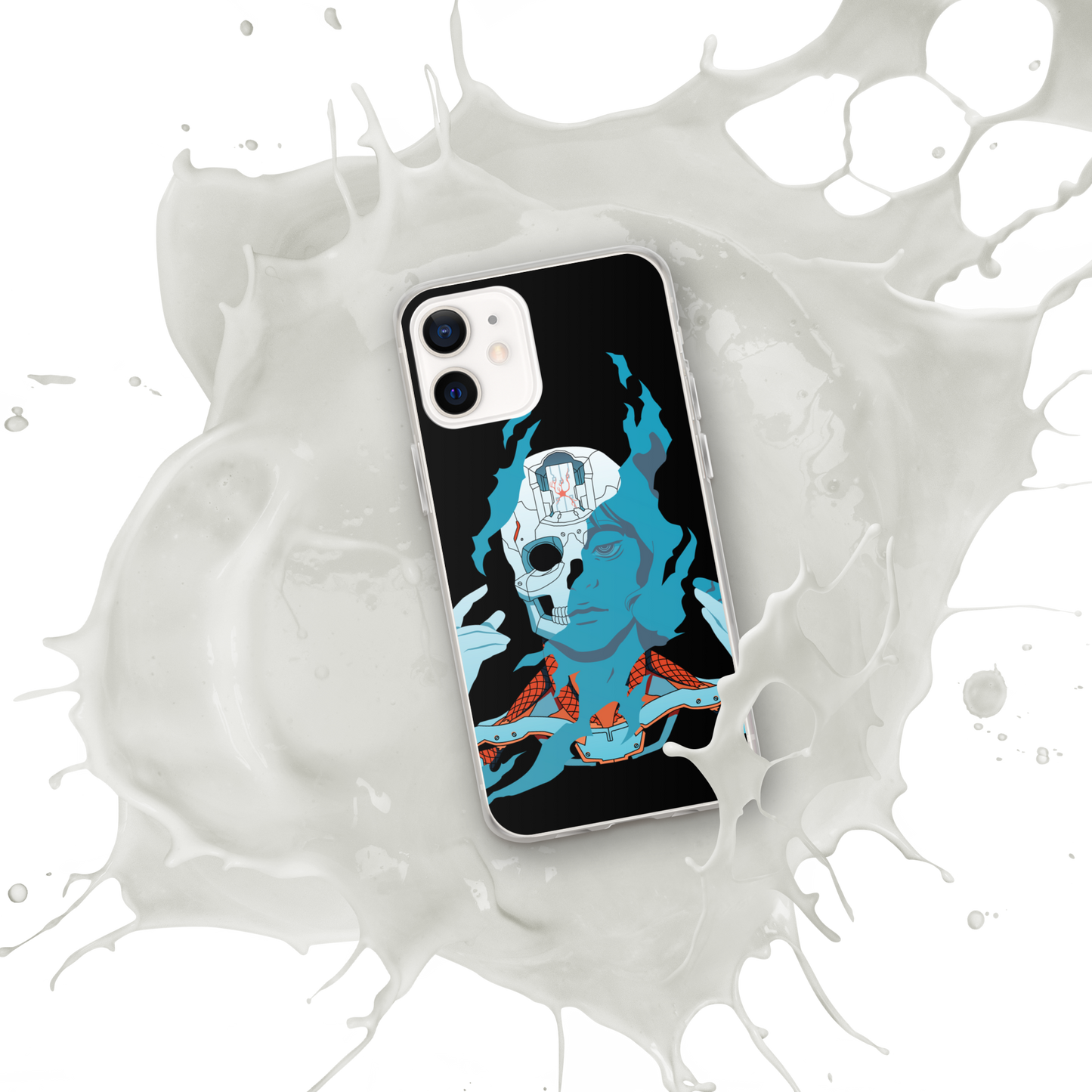 Cyborg (Blue) | iPhone Case