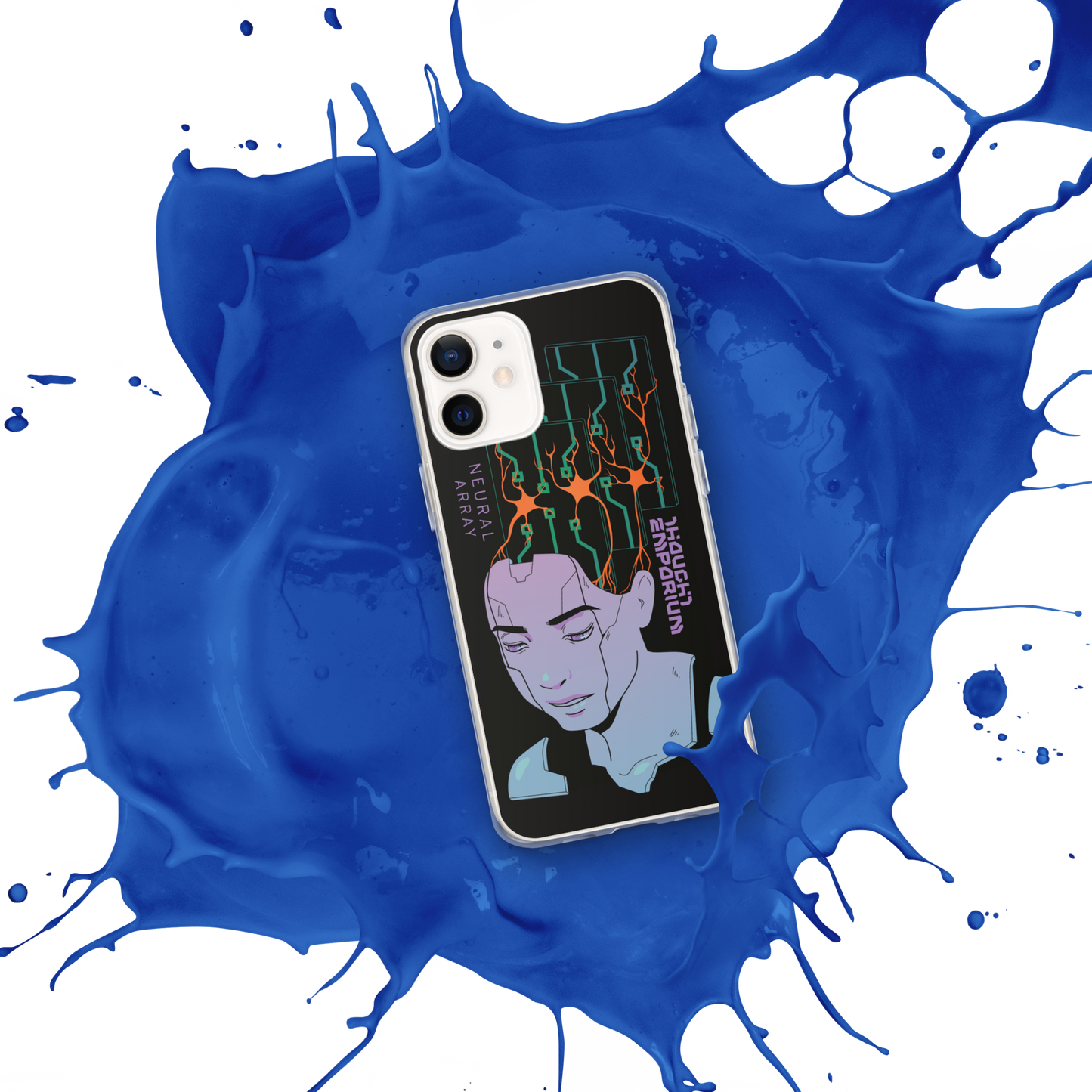 Neuron Array | iPhone Case