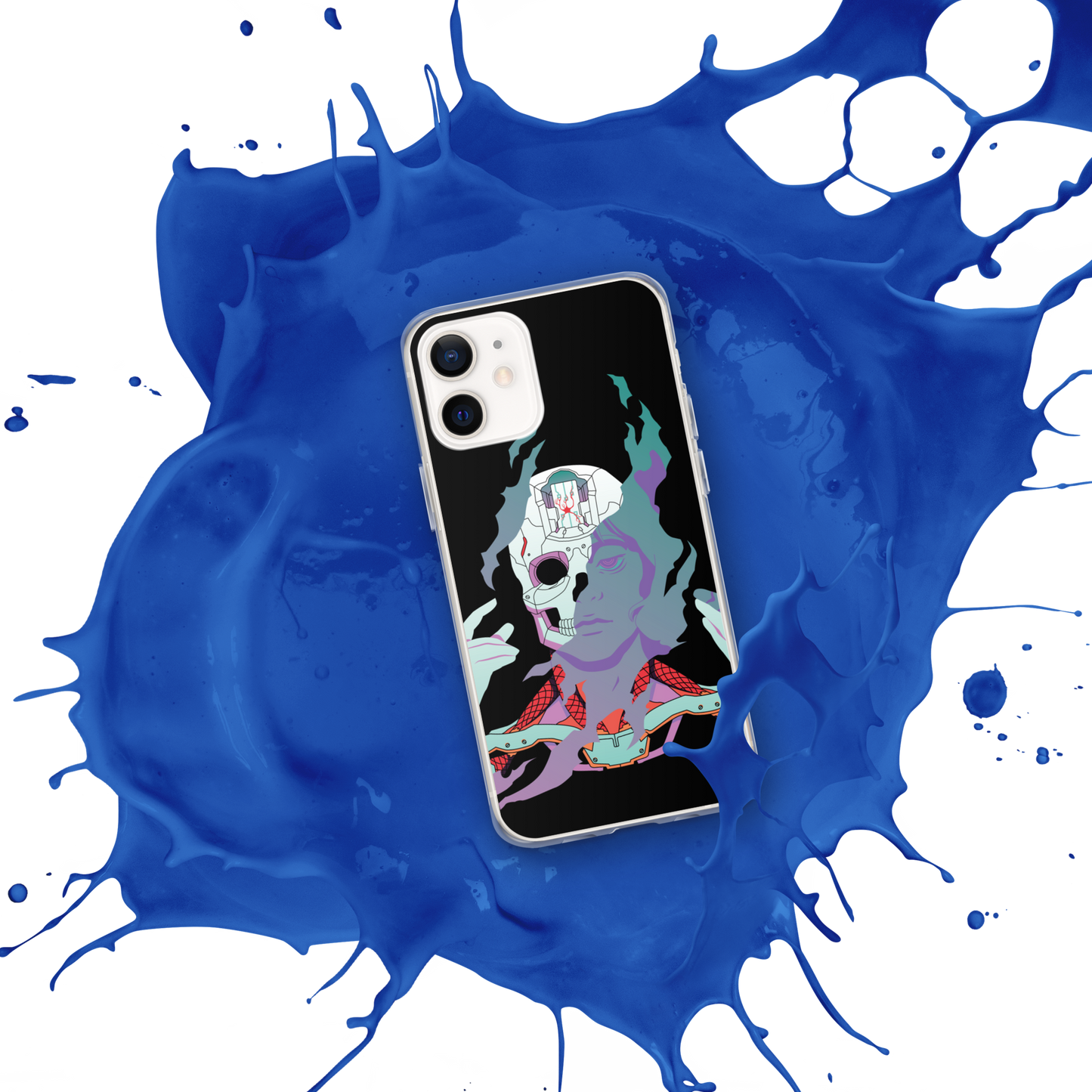 Cyborg (Magenta) | iPhone Case