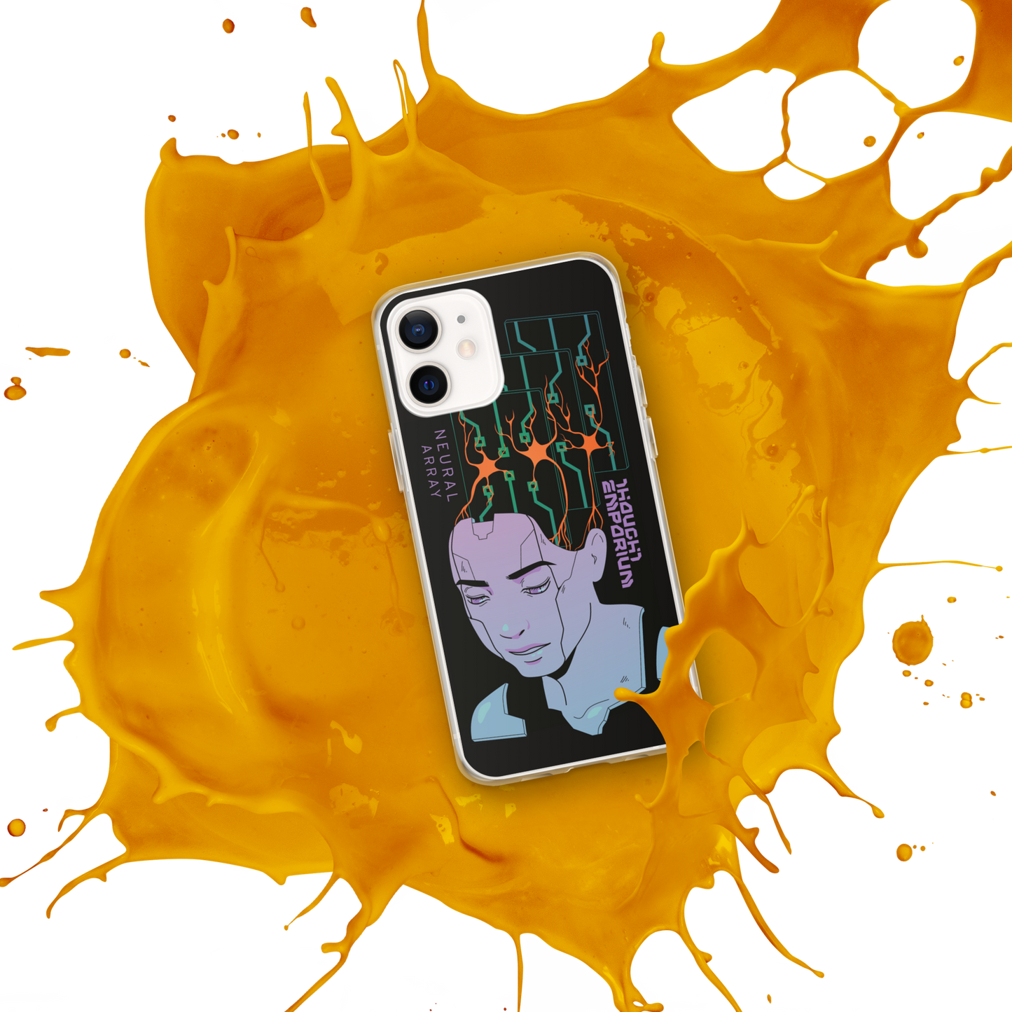 Neuron Array | iPhone Case