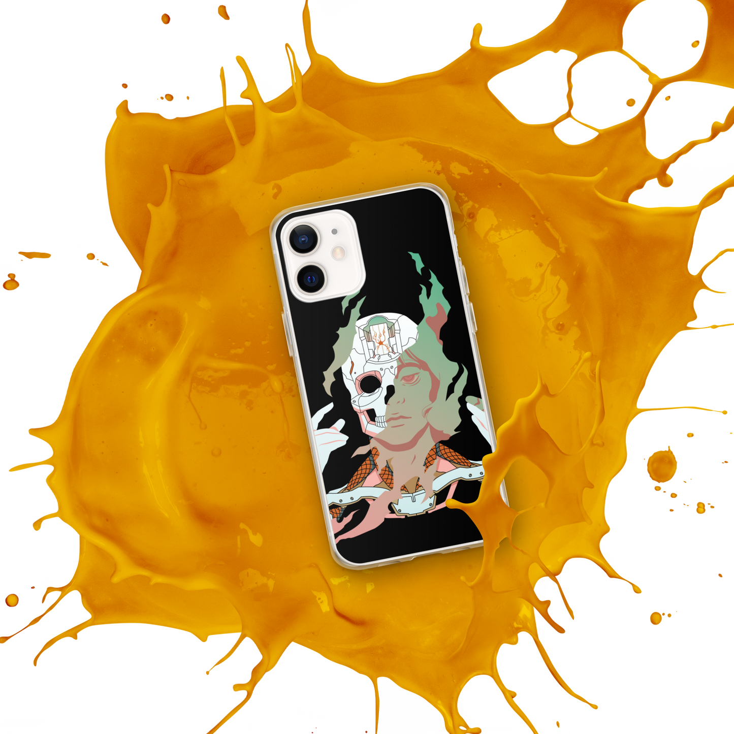 Cyborg (Green) | iPhone Case
