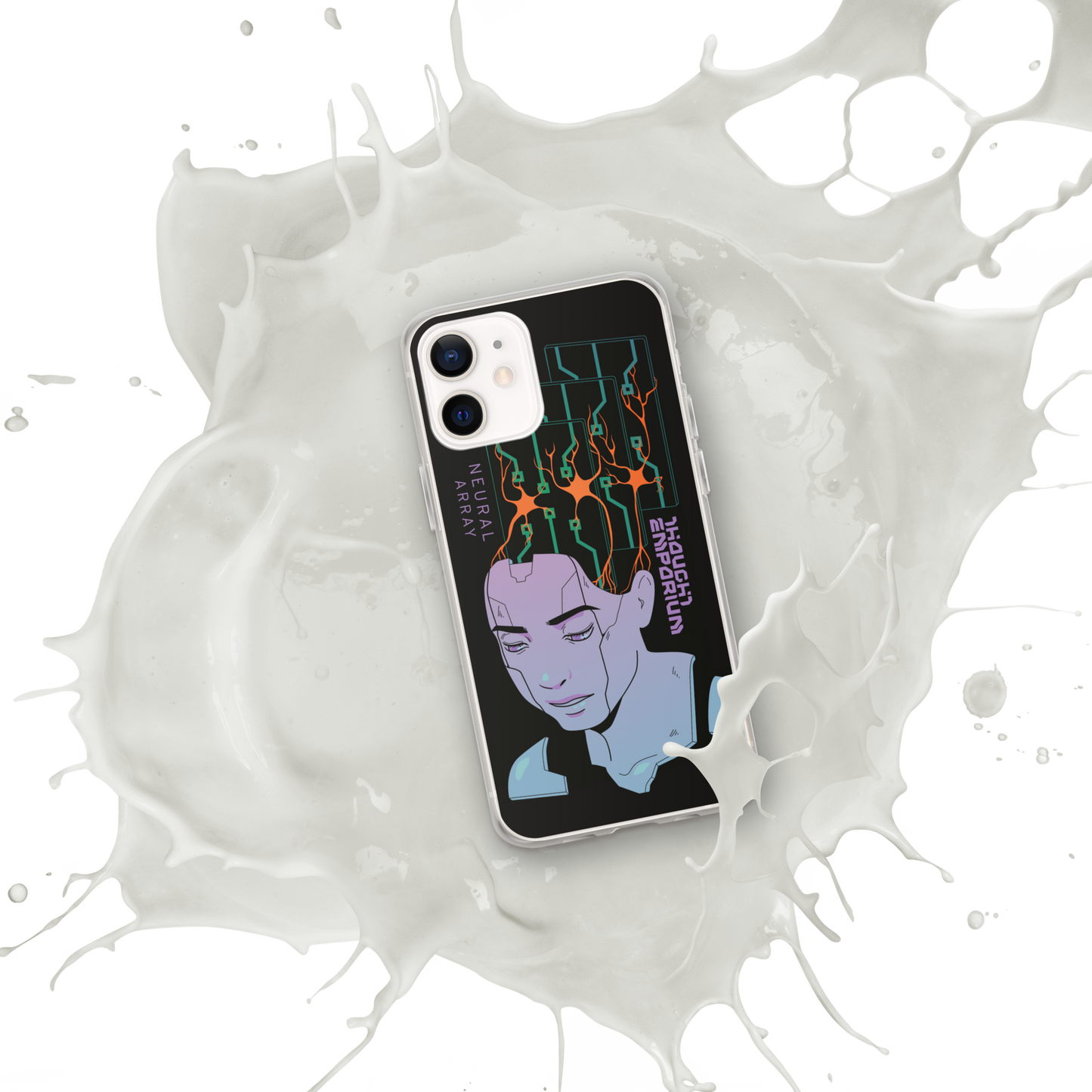 Neuron Array | iPhone Case