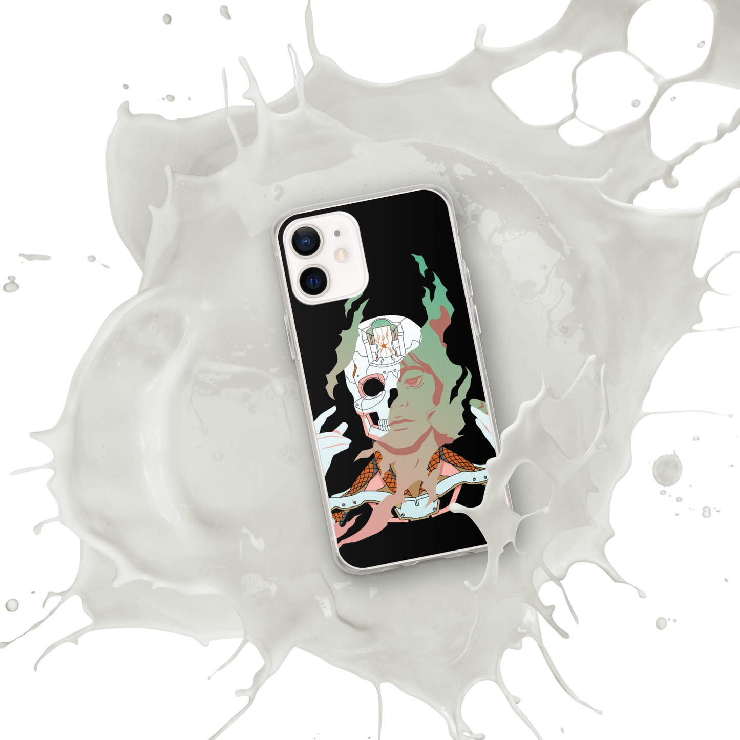 Cyborg (Green) | iPhone Case