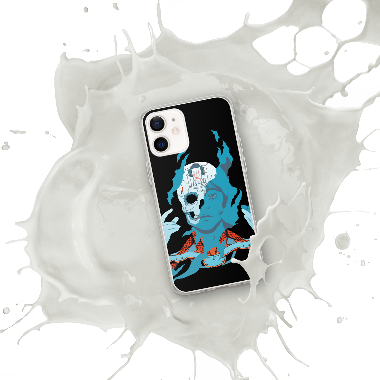 Cyborg (Blue) | iPhone Case