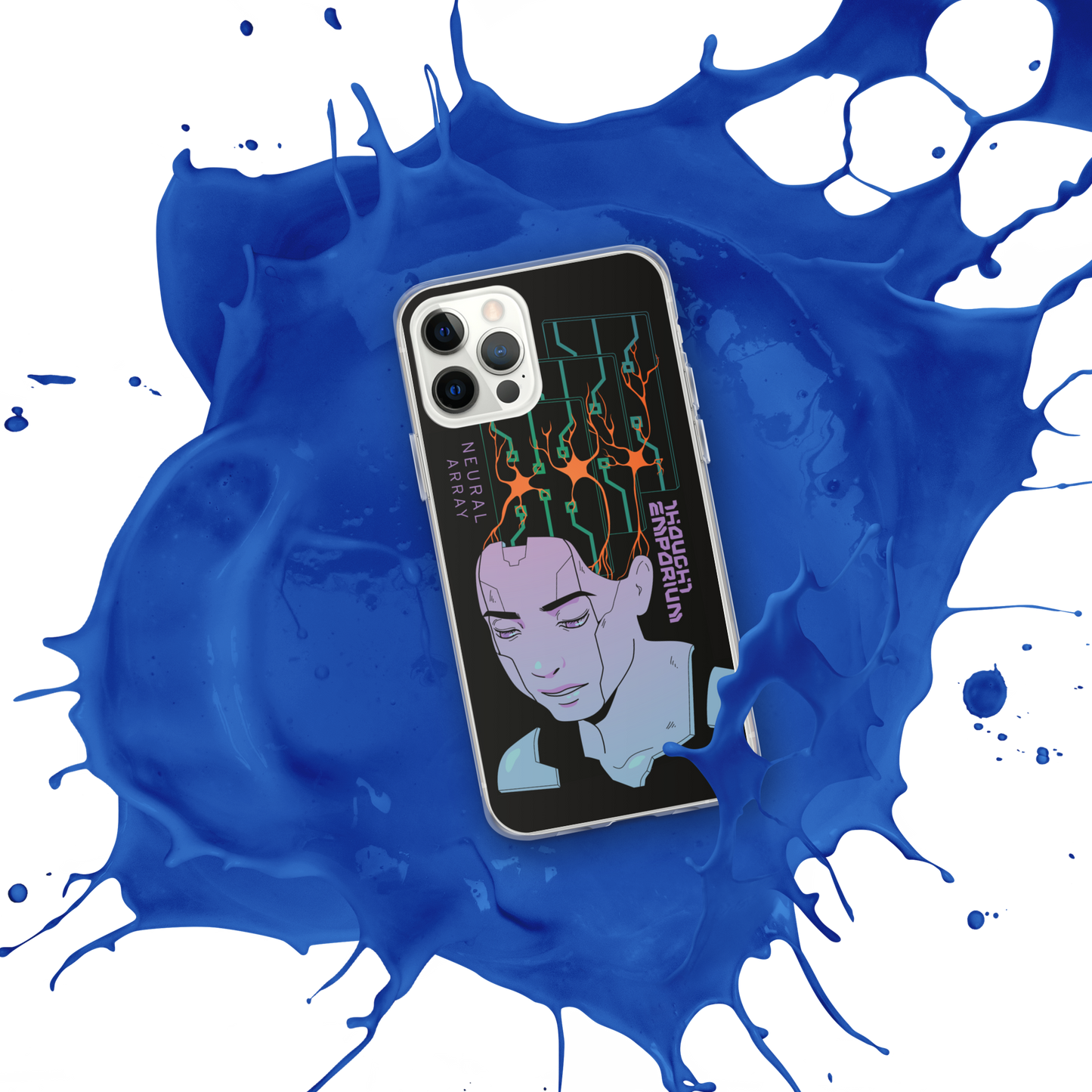Neuron Array | iPhone Case