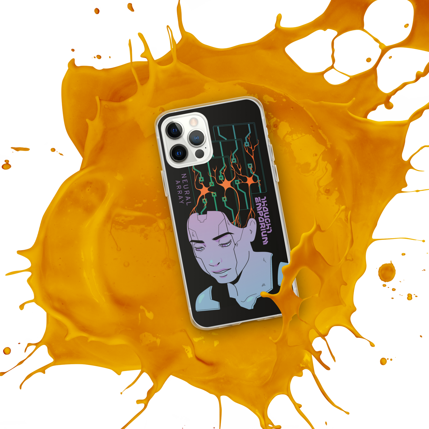 Neuron Array | iPhone Case
