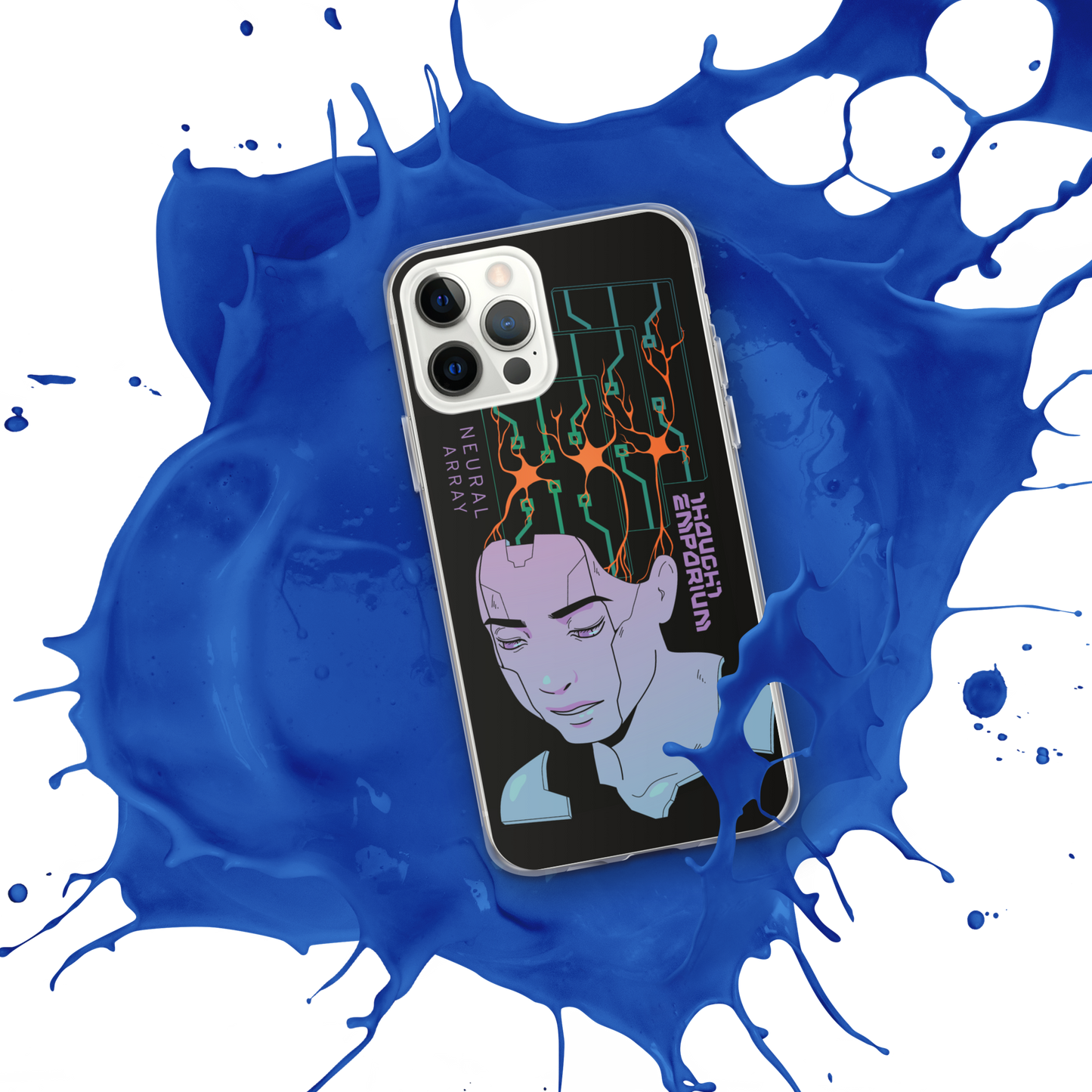 Neuron Array | iPhone Case