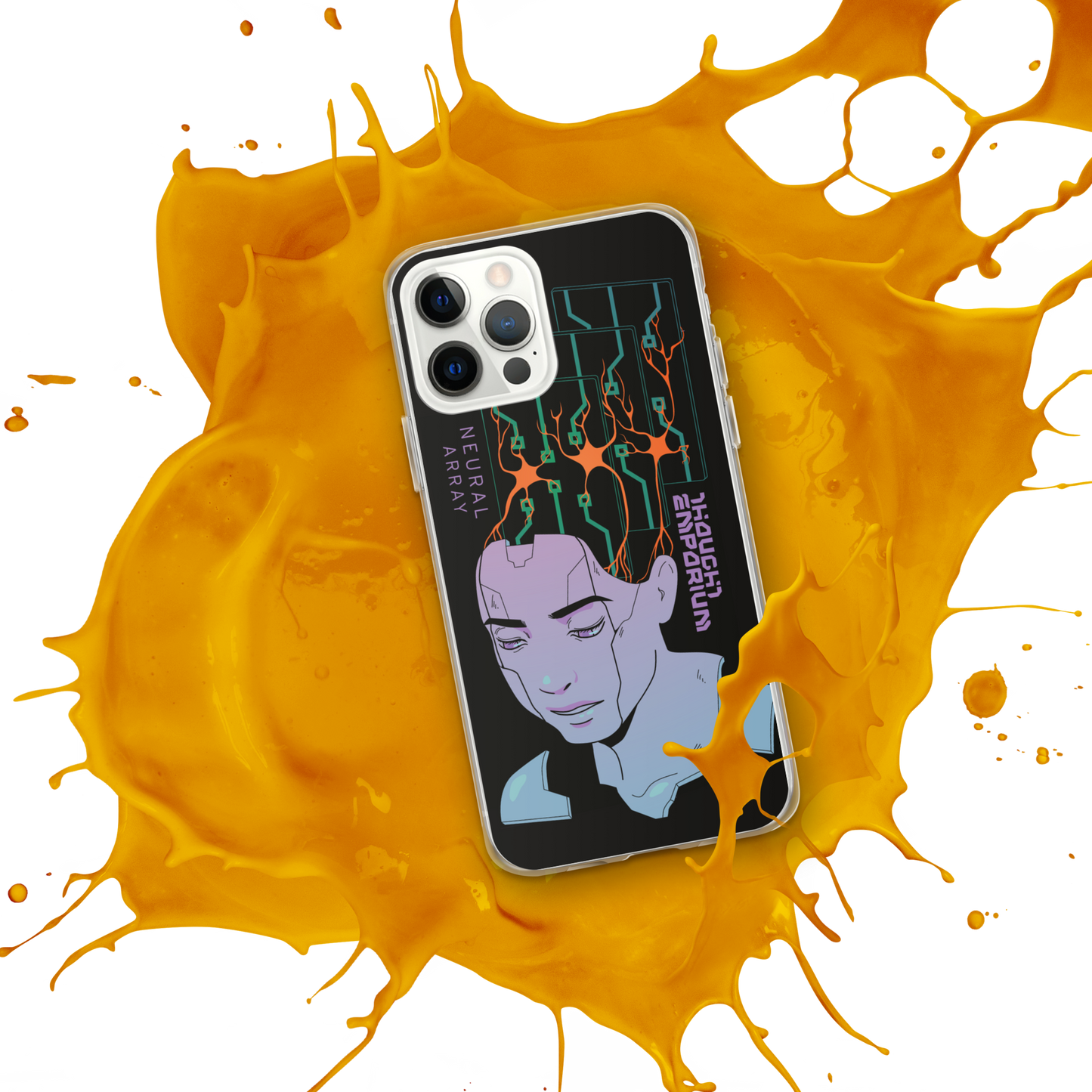 Neuron Array | iPhone Case