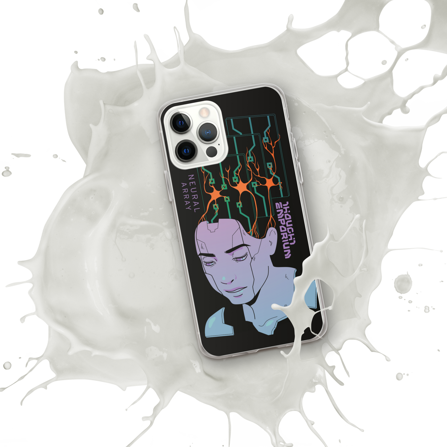 Neuron Array | iPhone Case