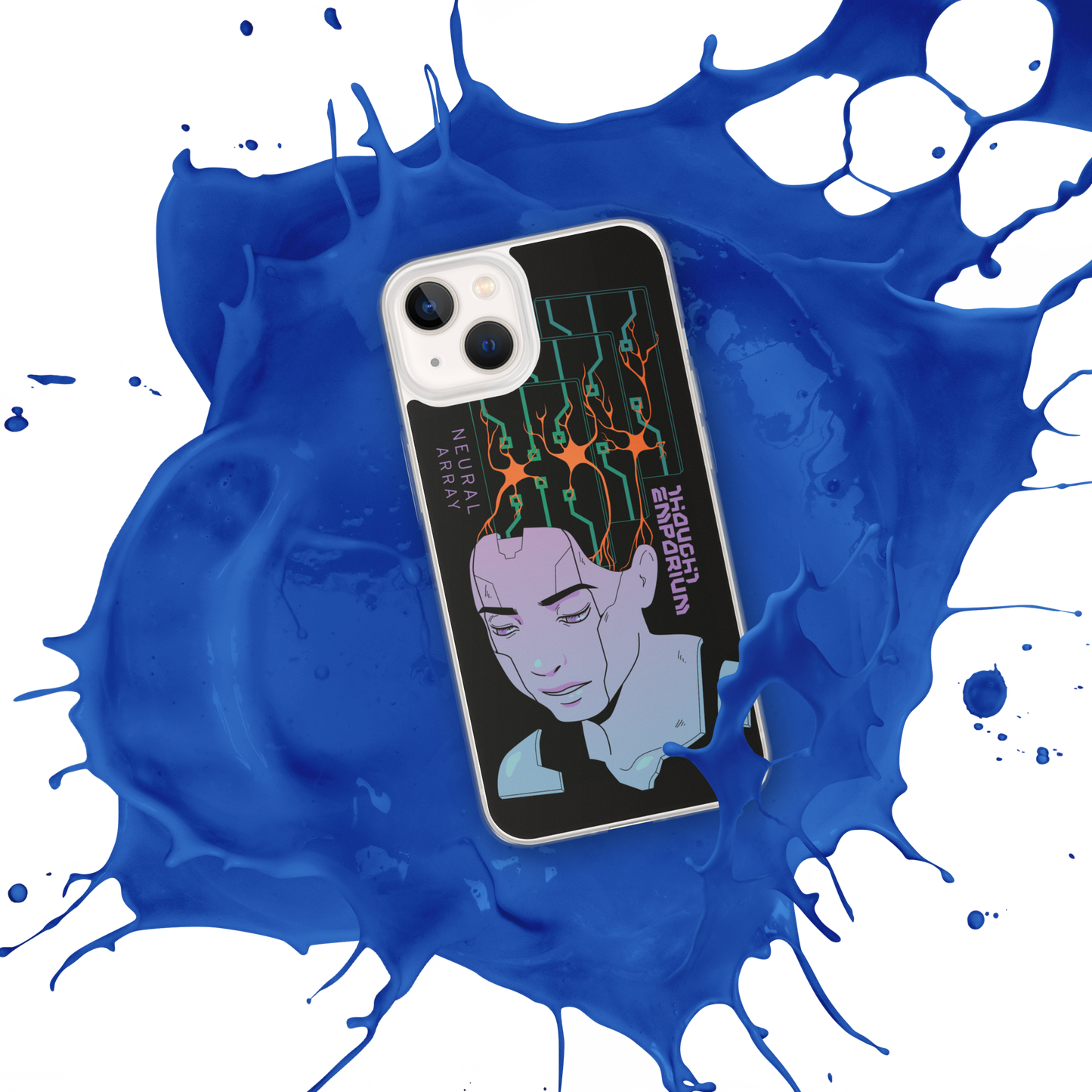 Neuron Array | iPhone Case