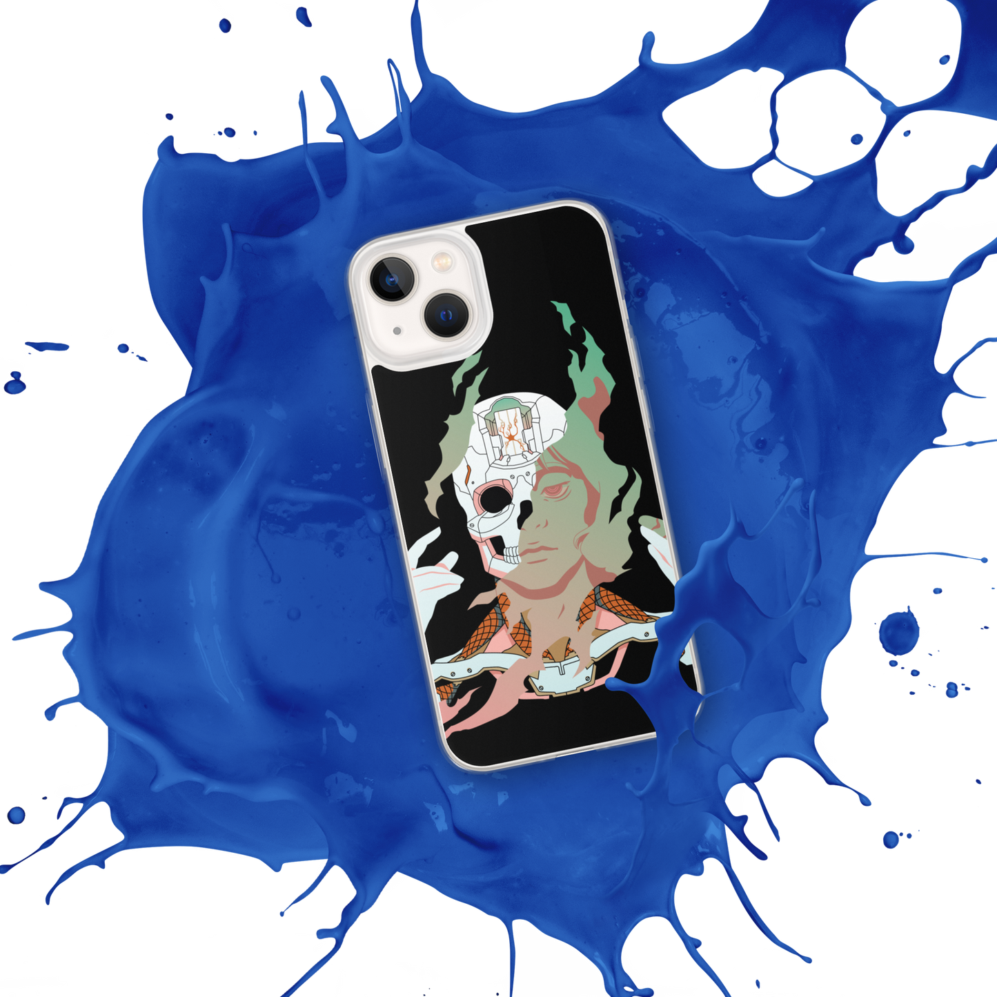 Cyborg (Green) | iPhone Case