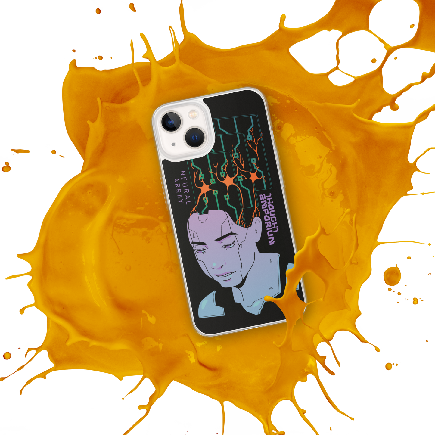 Neuron Array | iPhone Case
