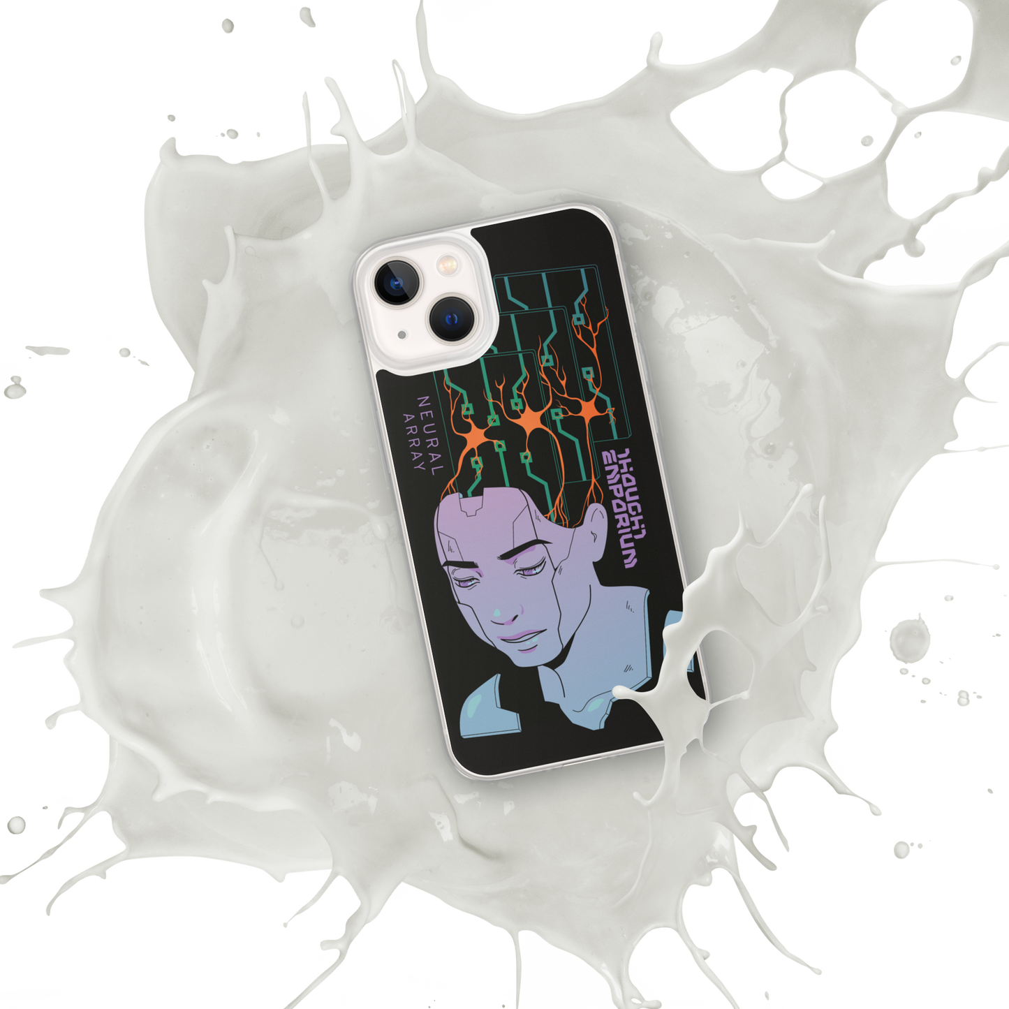 Neuron Array | iPhone Case