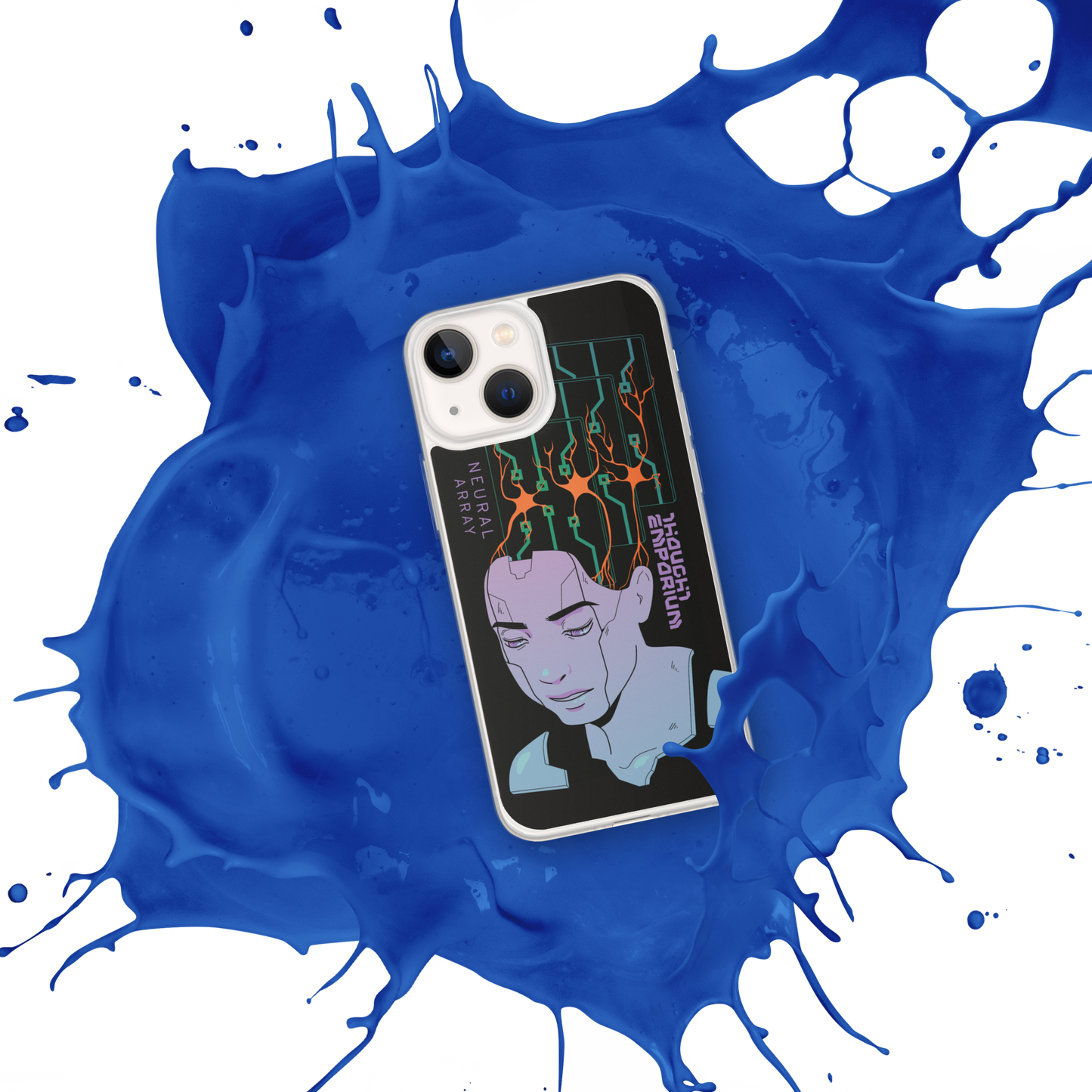 Neuron Array | iPhone Case