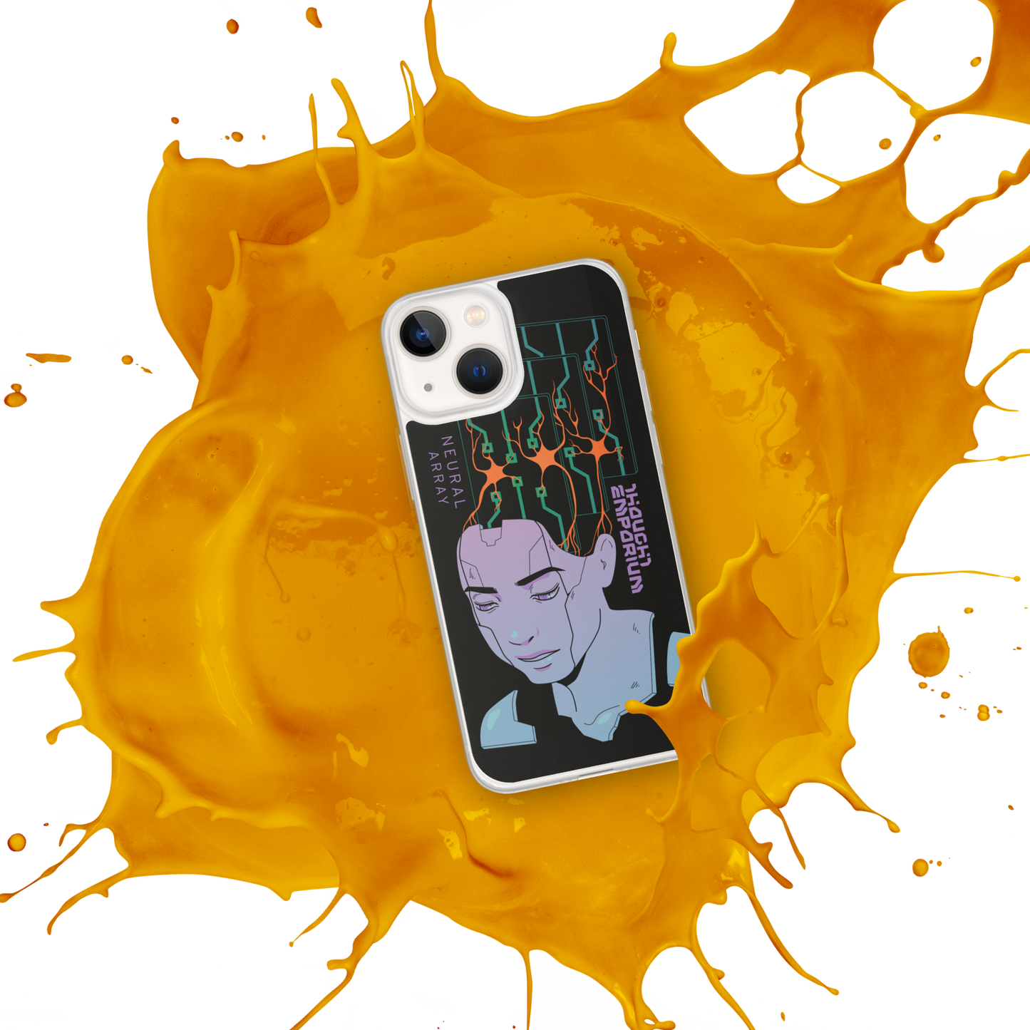 Neuron Array | iPhone Case