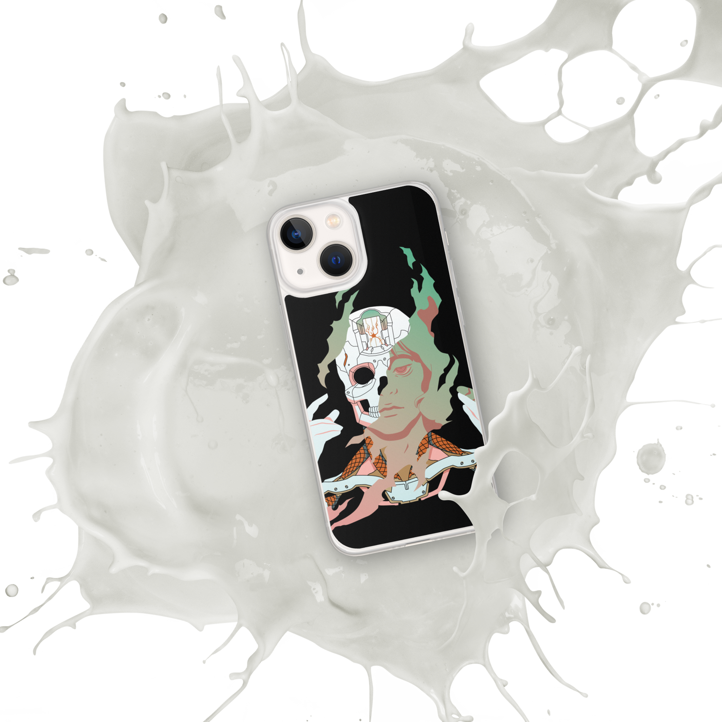 Cyborg (Green) | iPhone Case