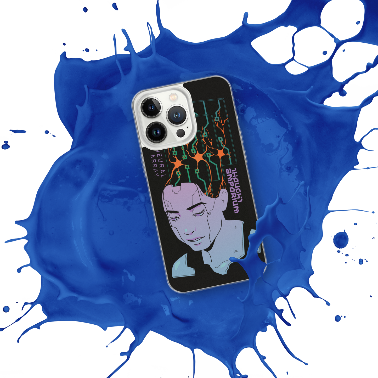 Neuron Array | iPhone Case