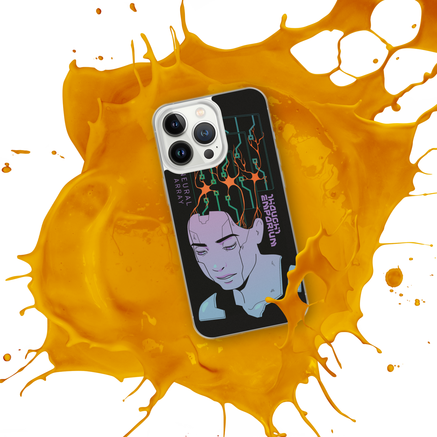 Neuron Array | iPhone Case