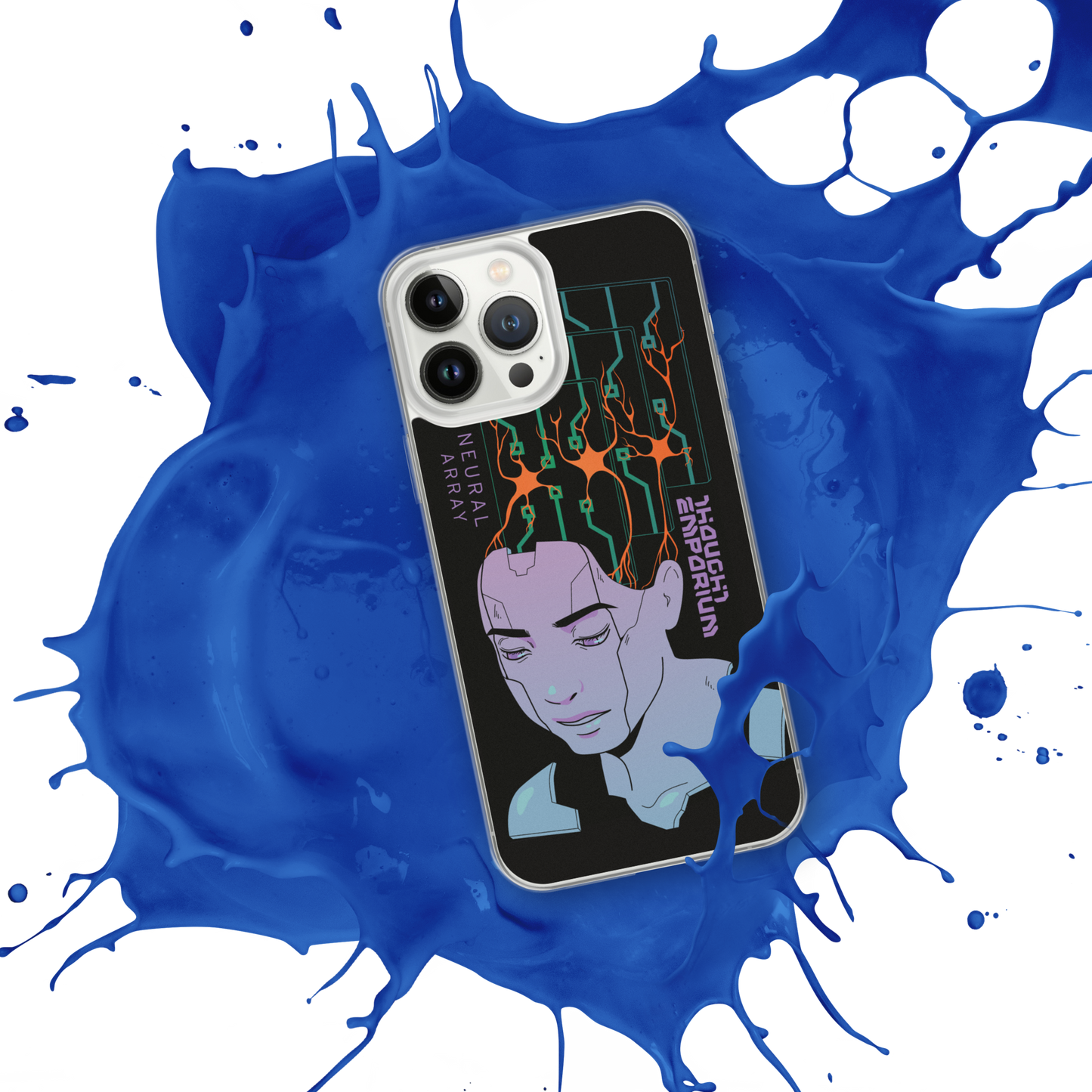 Neuron Array | iPhone Case