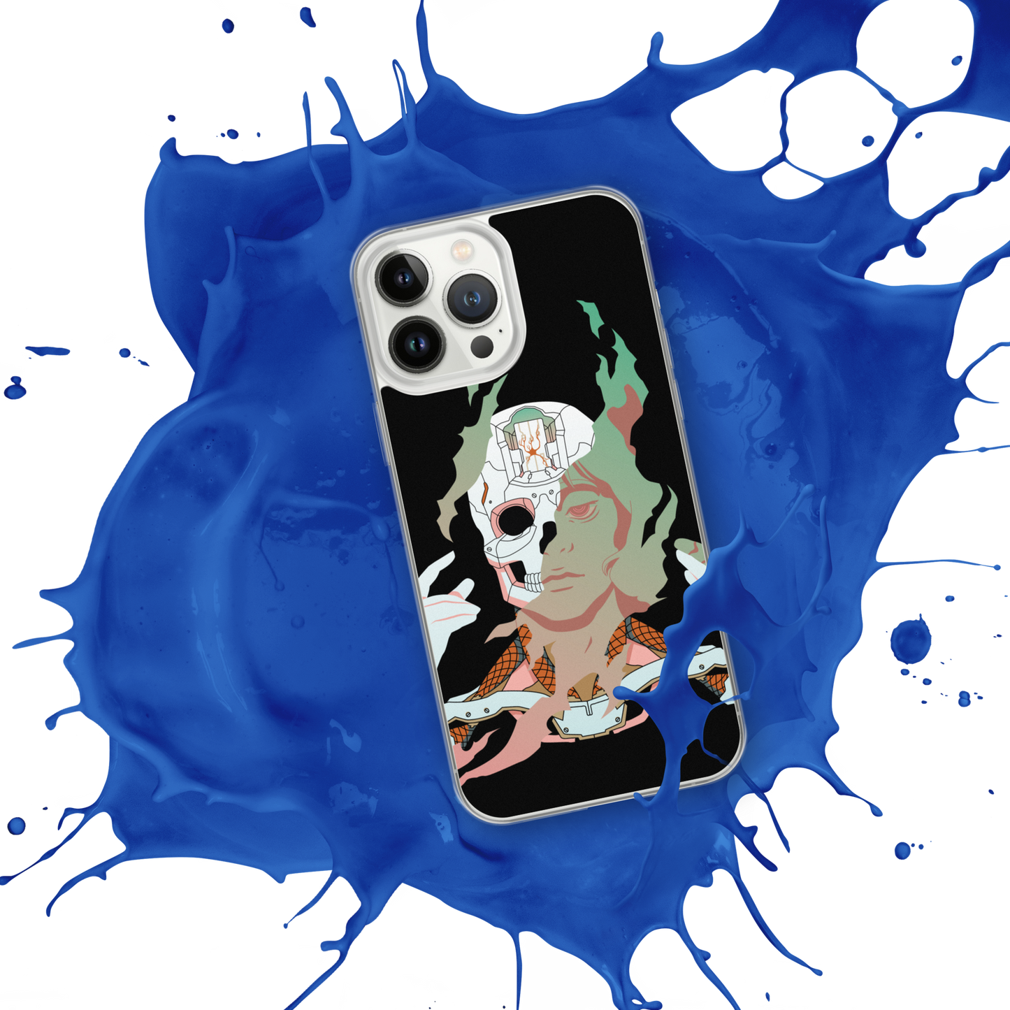 Cyborg (Green) | iPhone Case