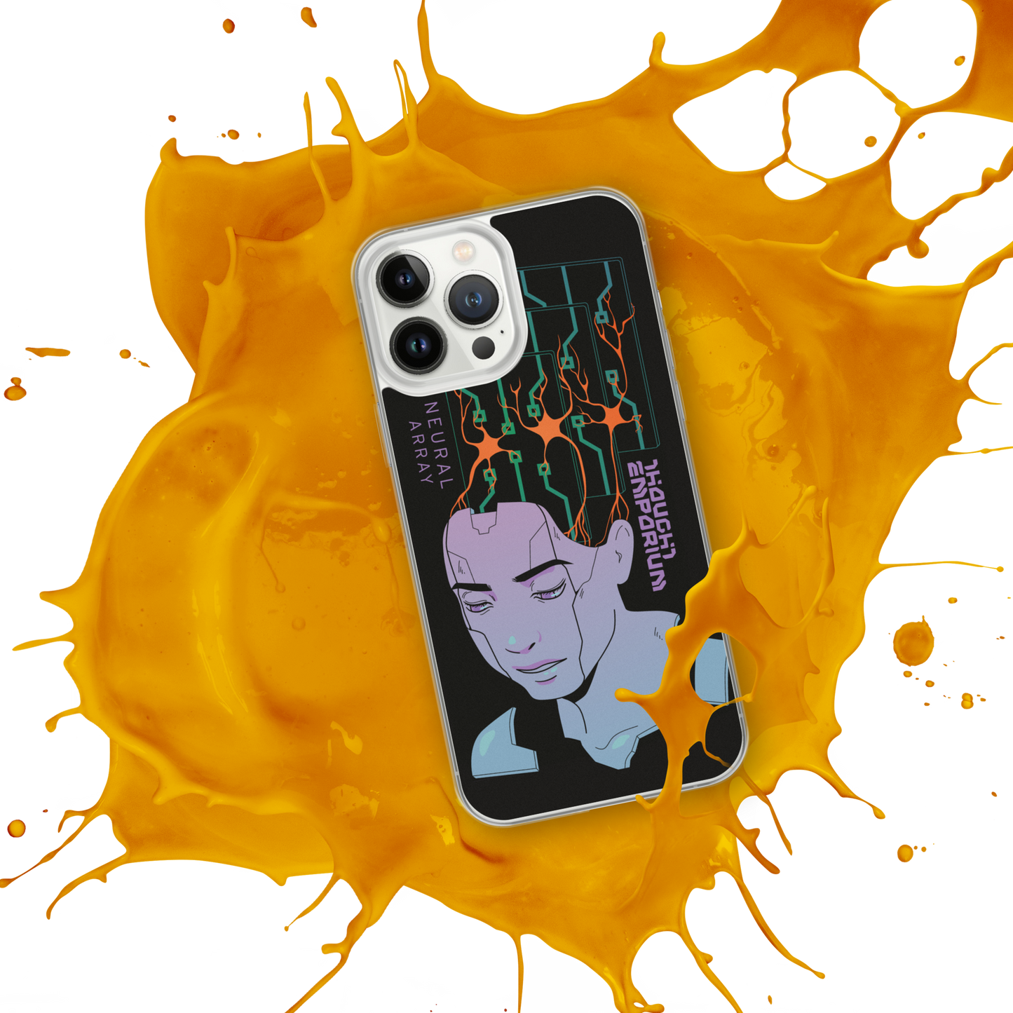 Neuron Array | iPhone Case