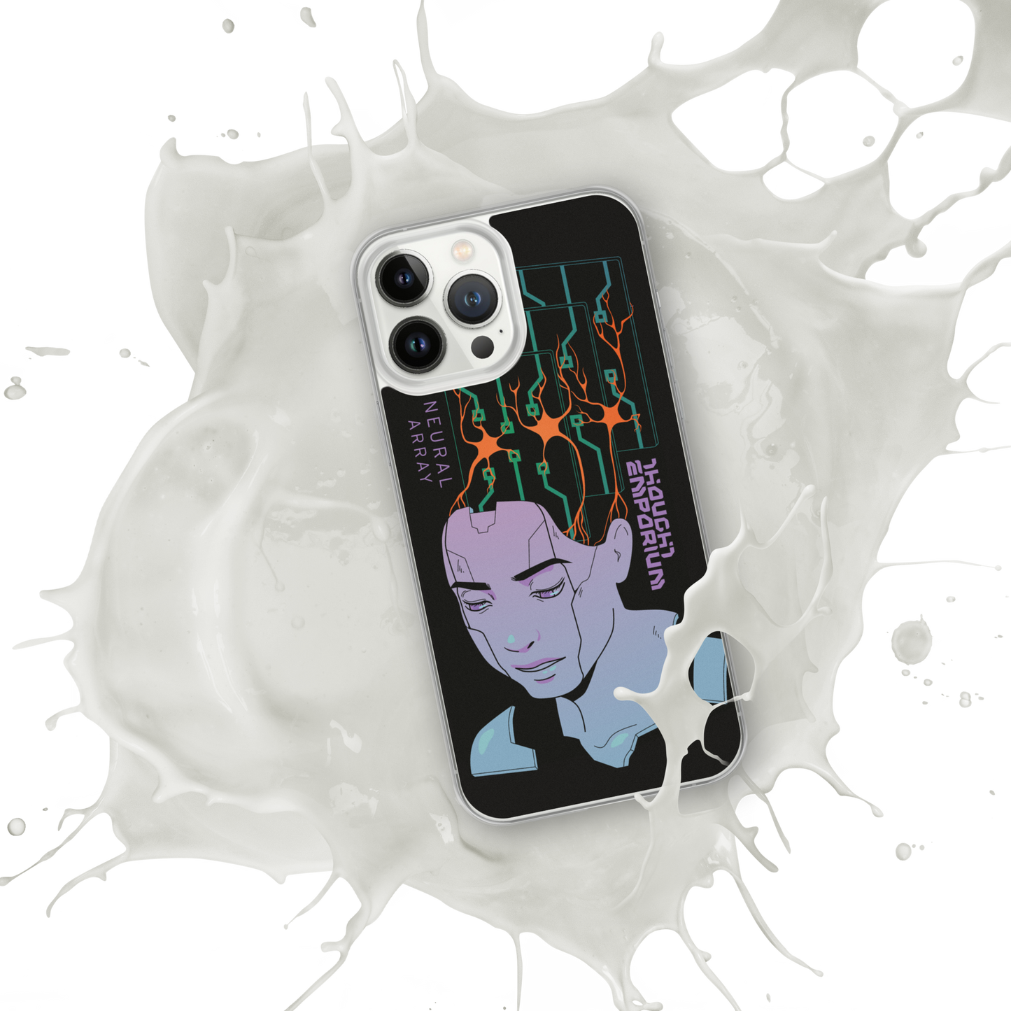Neuron Array | iPhone Case