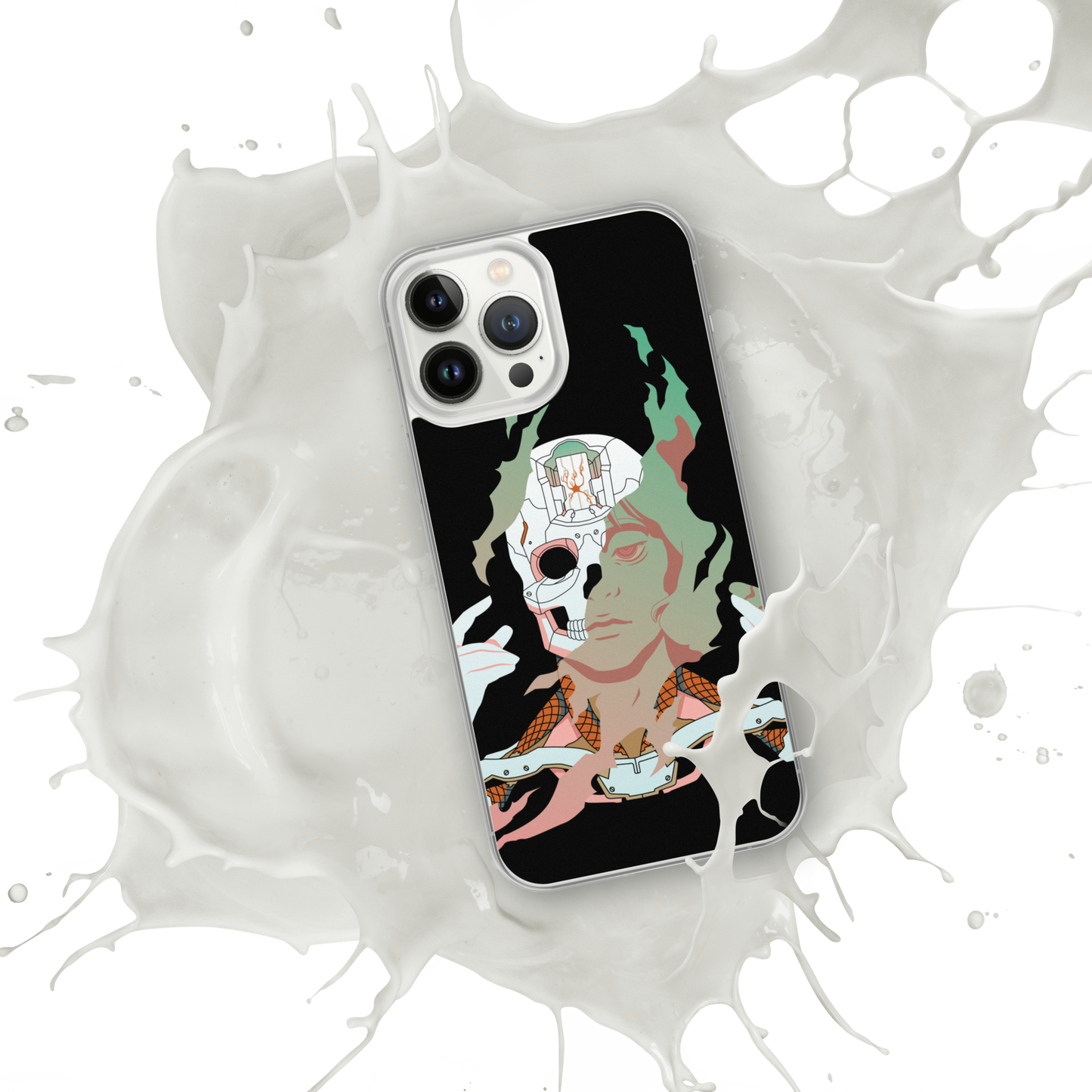 Cyborg (Green) | iPhone Case