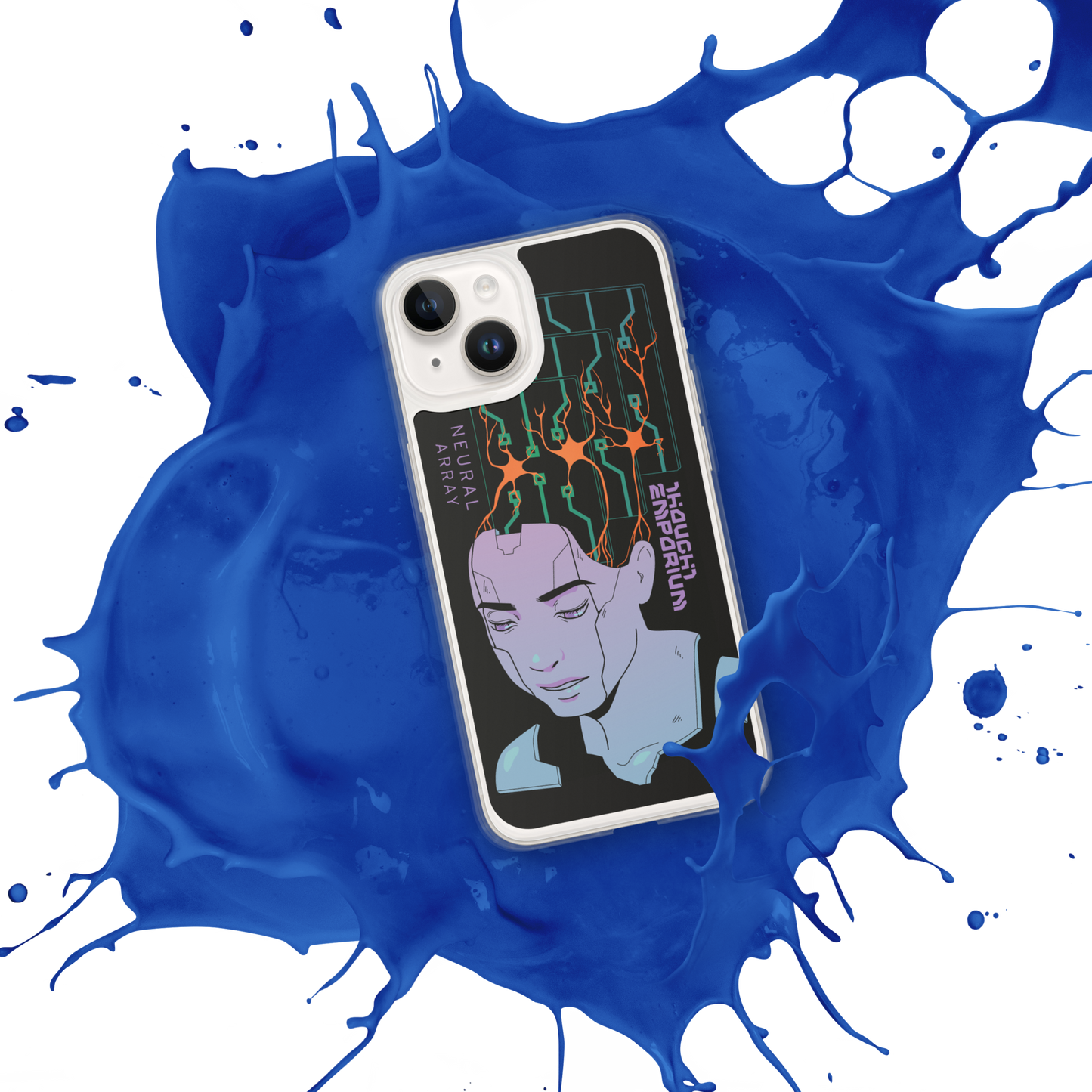 Neuron Array | iPhone Case