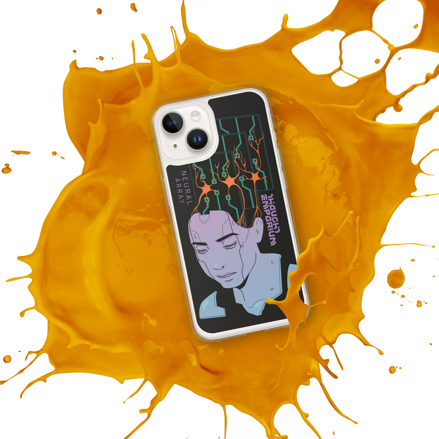 Neuron Array | iPhone Case