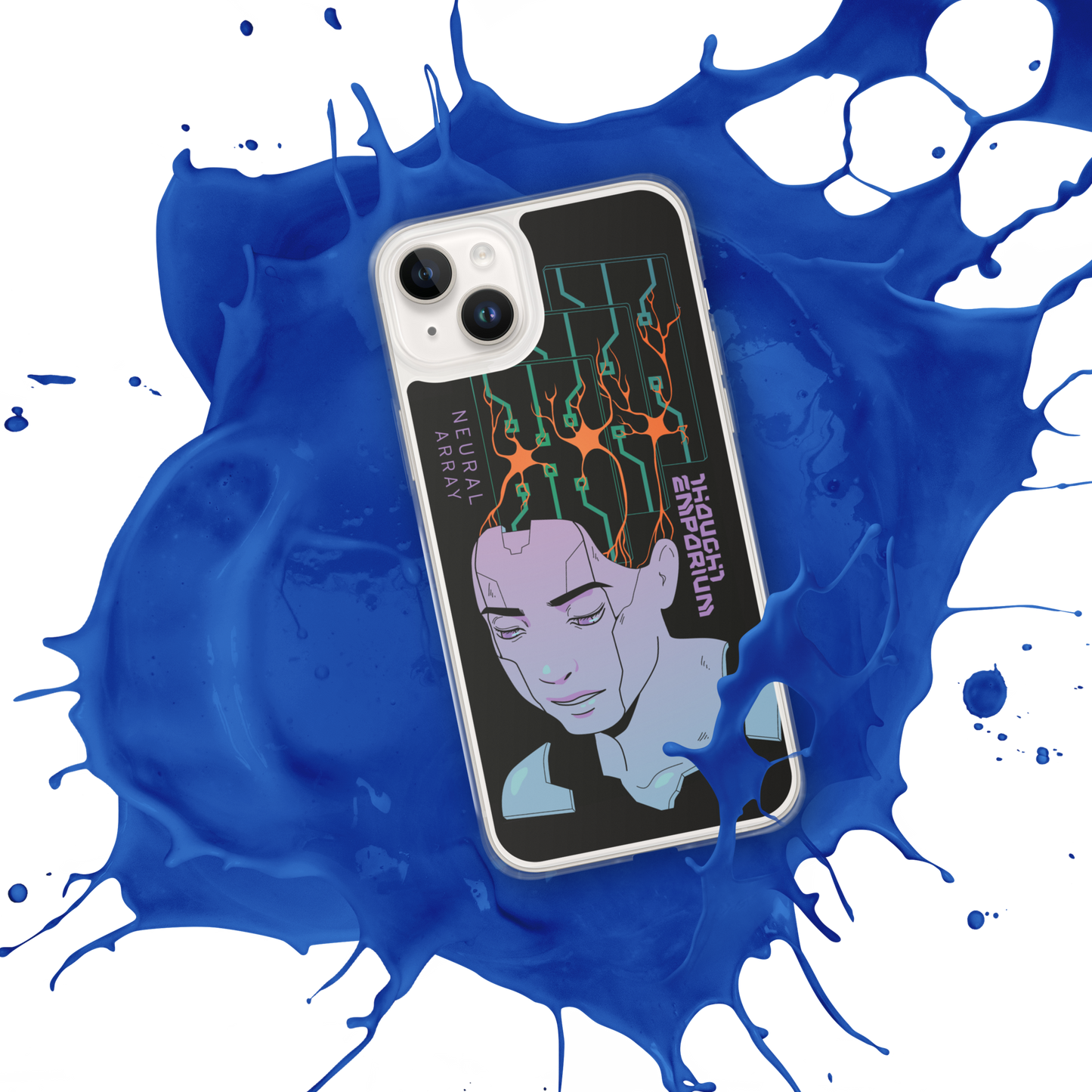 Neuron Array | iPhone Case