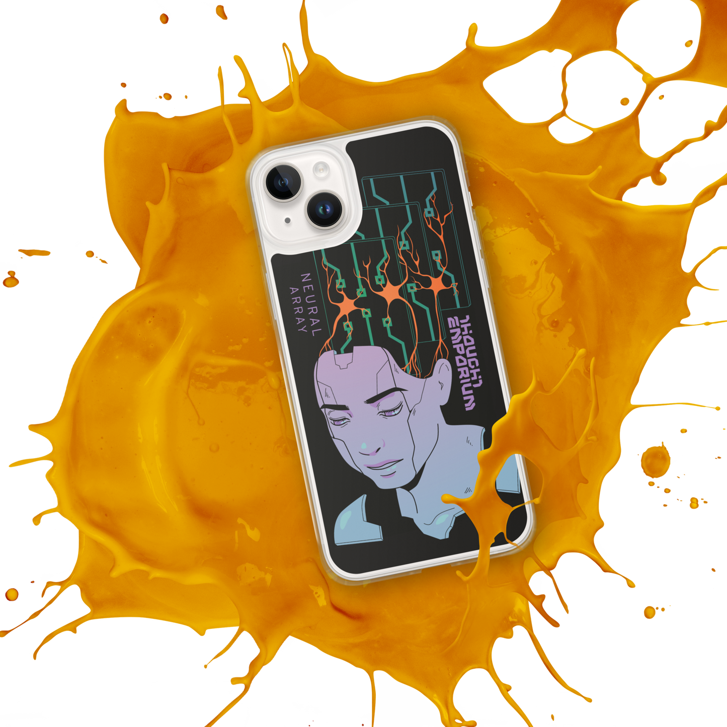 Neuron Array | iPhone Case