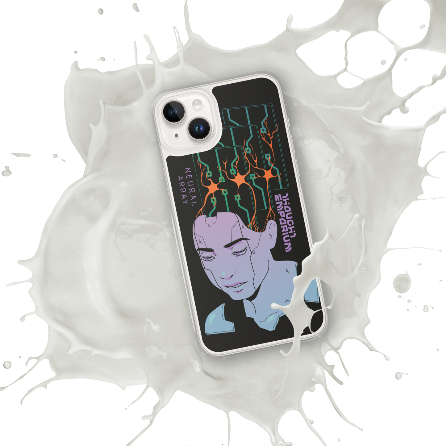 Neuron Array | iPhone Case