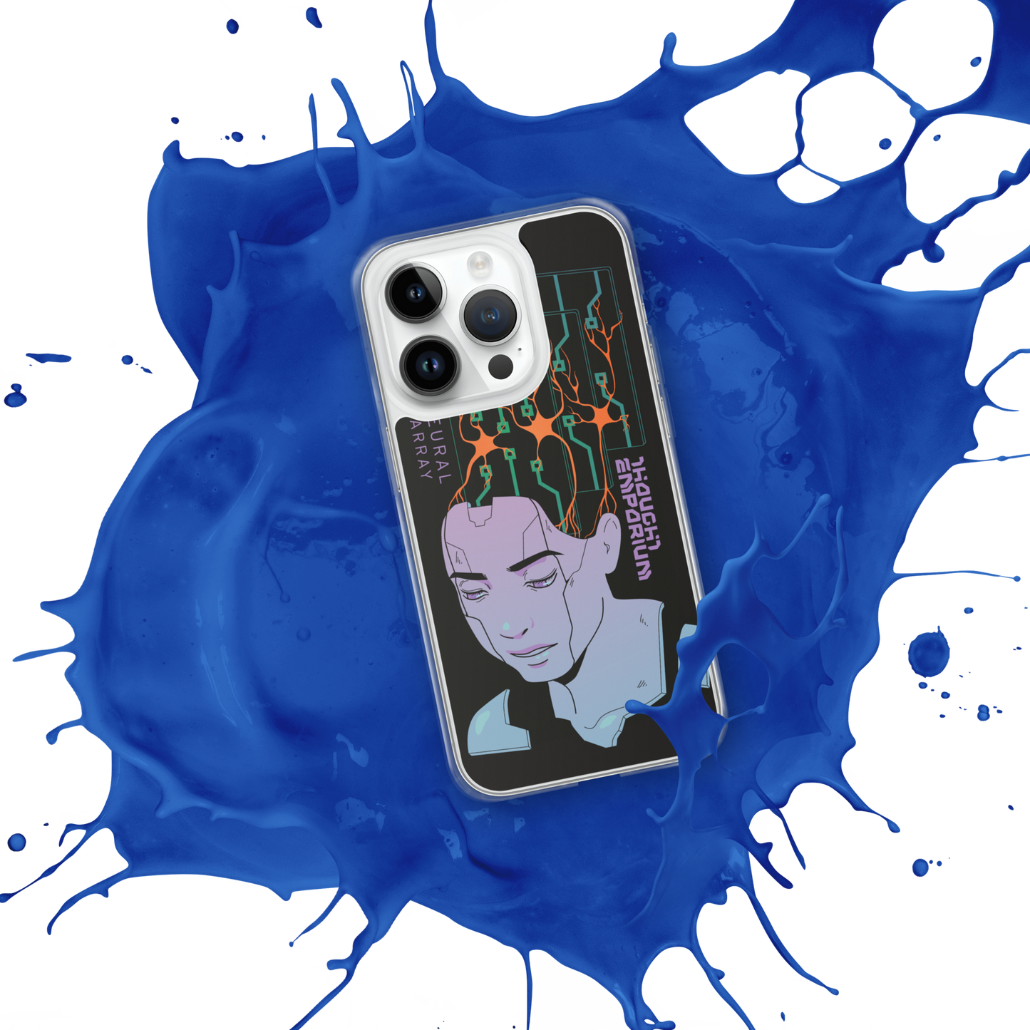 Neuron Array | iPhone Case