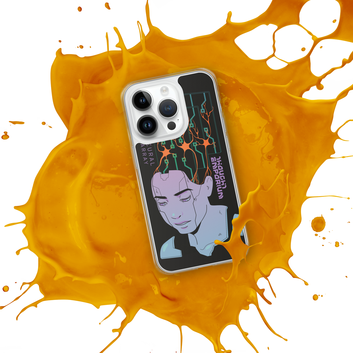 Neuron Array | iPhone Case