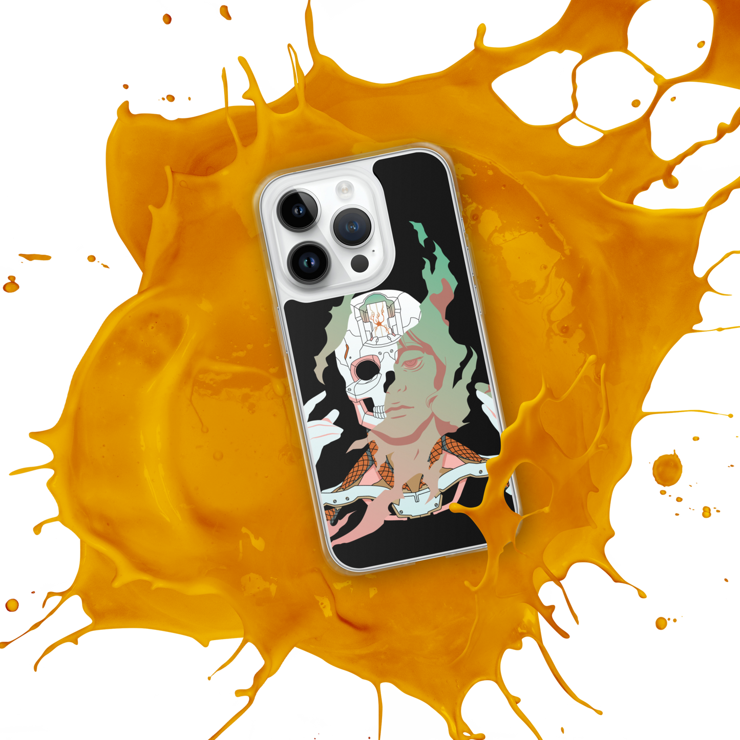Cyborg (Green) | iPhone Case